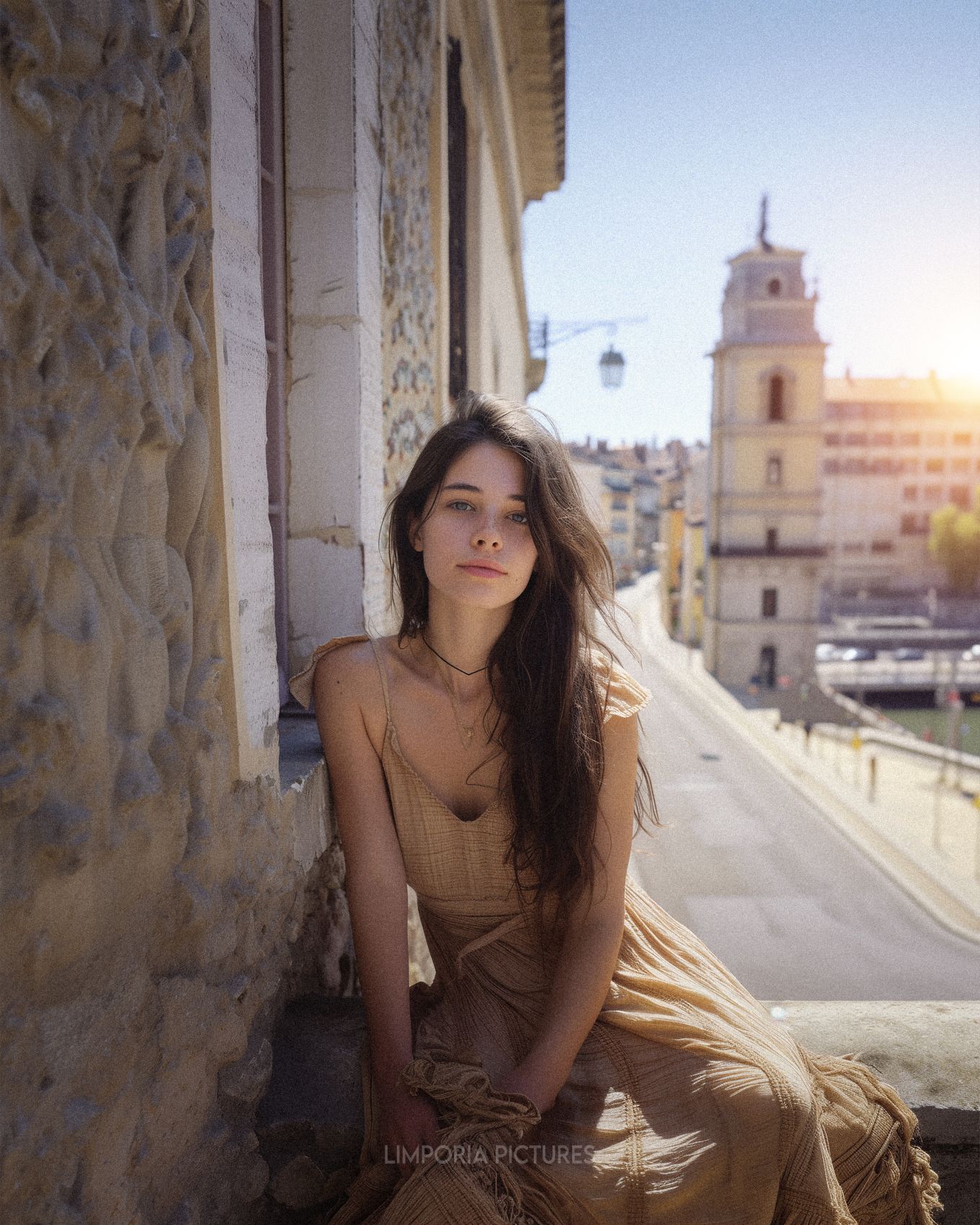 Limporia a color photograph of a simple young woman in her twe 3606a1dd-b453-4575-8e9e-7368b995754d