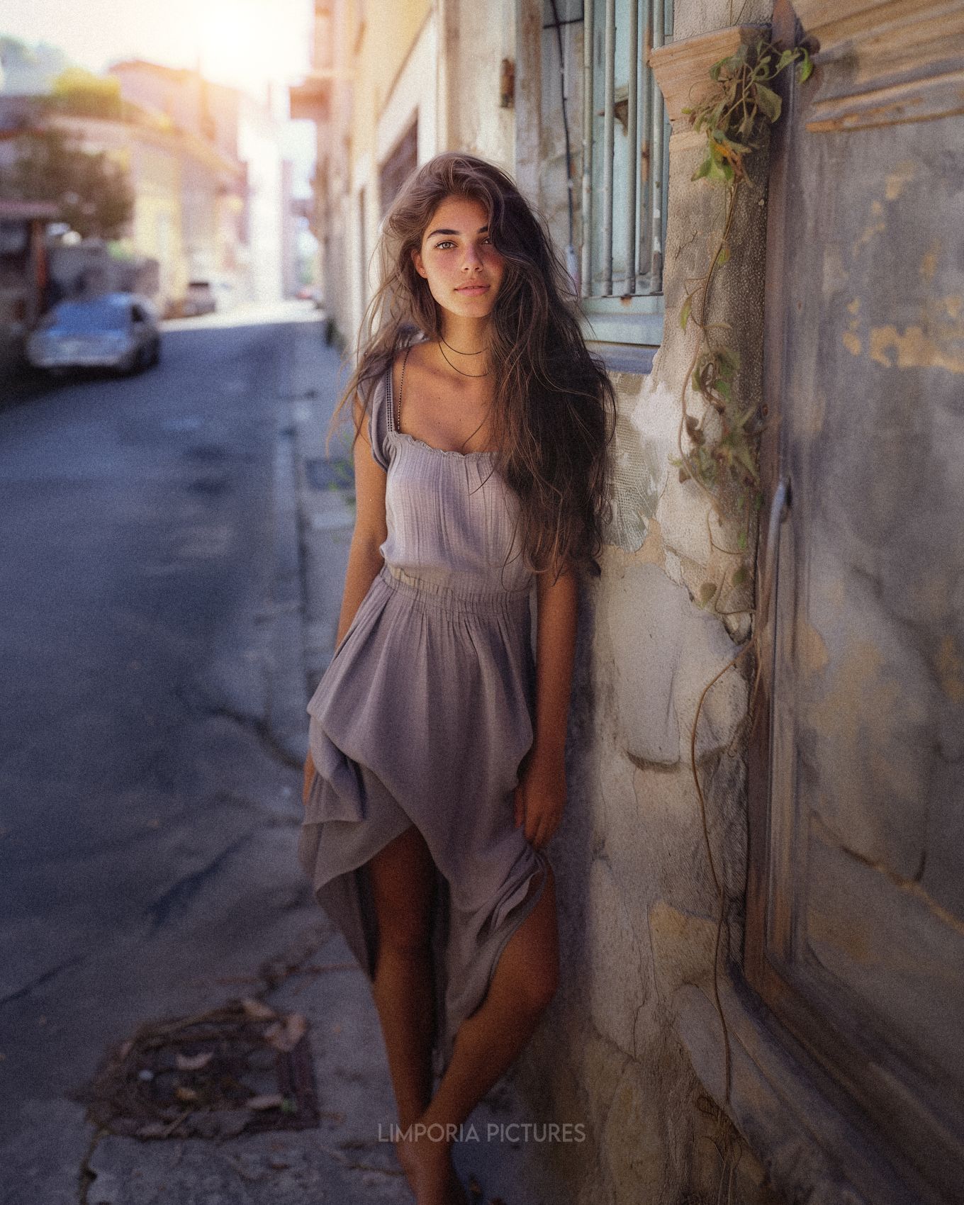 Limporia a color photograph of a simple young woman in her twe 8df172c0-d458-45c1-bf9c-a9bdebe336e4