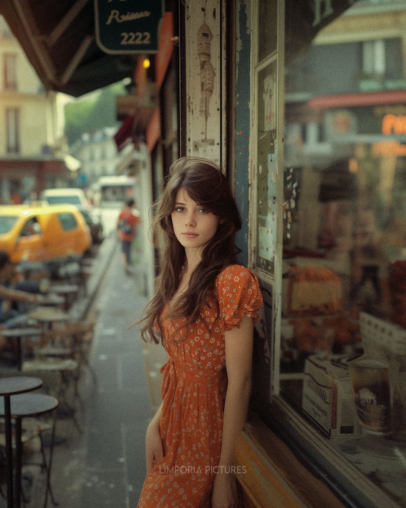 Limporia a color photograph of a simple young woman in her twe 8e9c2924-24c8-4697-bcad-6d03ec5c8420