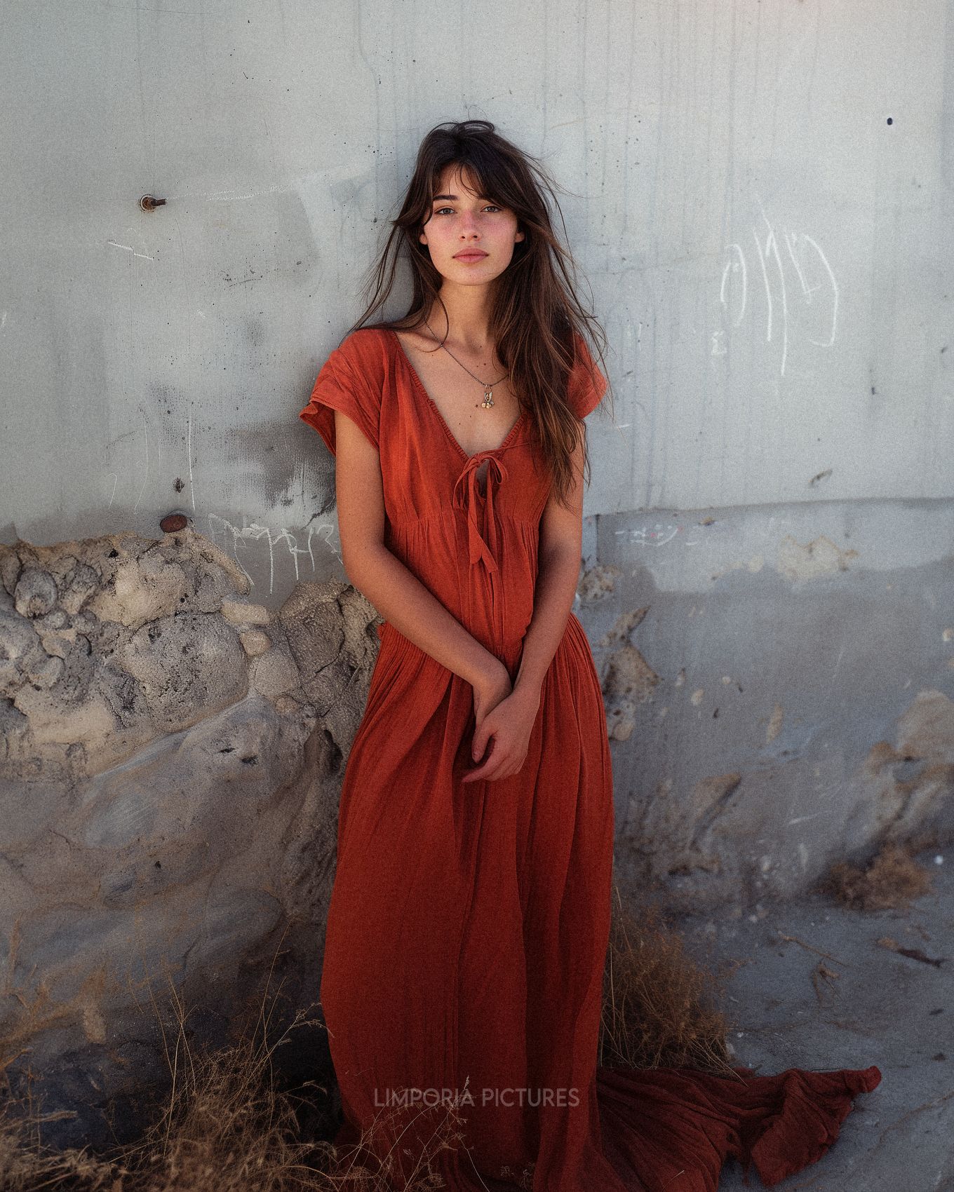 Limporia a color photograph of a simple young woman in her twe e67e88af-a29e-4662-8960-97dc838d6d8b