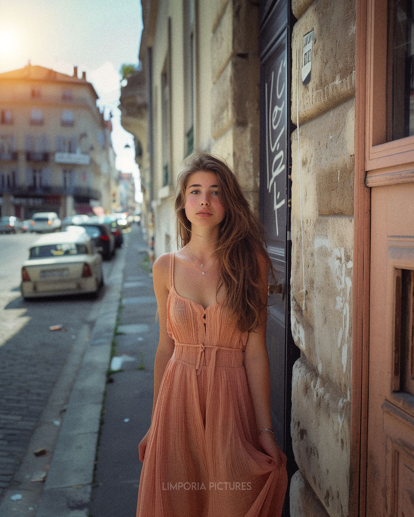 Limporia a color photograph of a simple young woman in her twe f72fb4cf-0a9b-4e62-9406-80581cf02c21