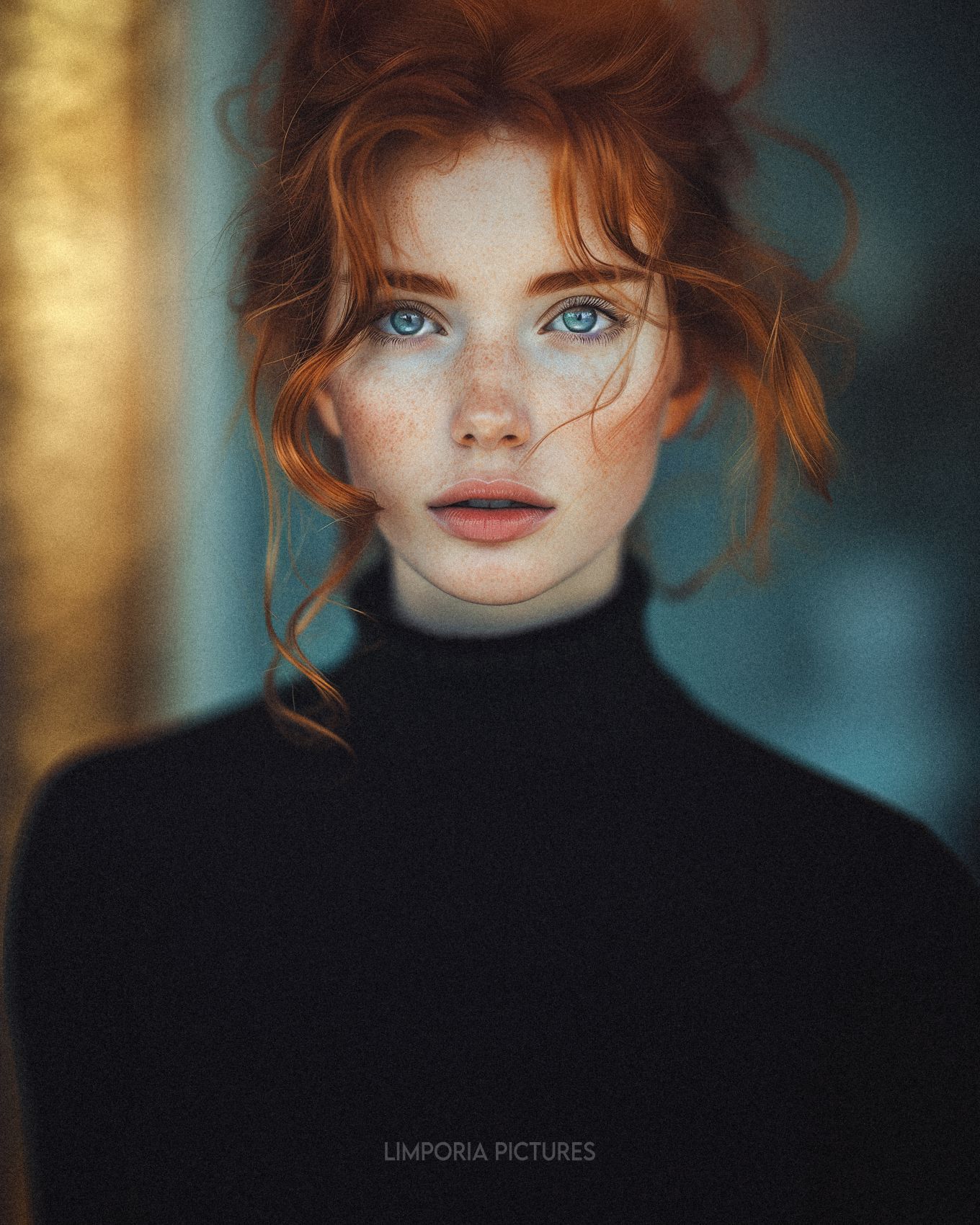Limporia a portrait of an elegant redhead fifteen-year-old gir 1805780a-8b3c-4428-9a28-0add4eb59ad7