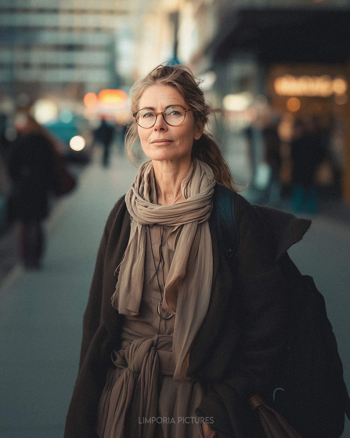 2-limporia a photograph of a simple woman in the street 67f0a761-69b6-45a1-9a72-fc28d33263a0