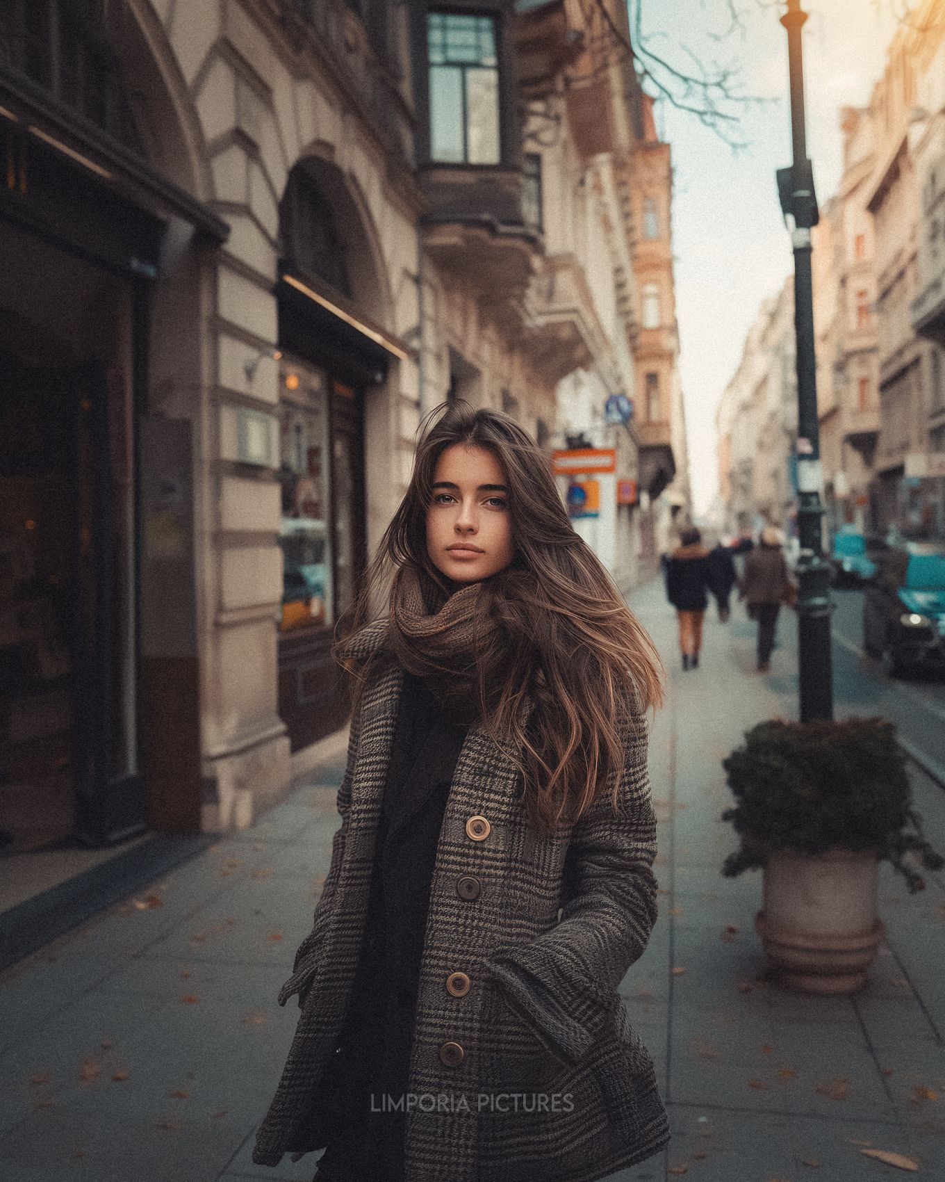 Limporia a color photograph of a normal young woman in her twe 1a7be1de-3731-4051-9b13-2443f71aa487