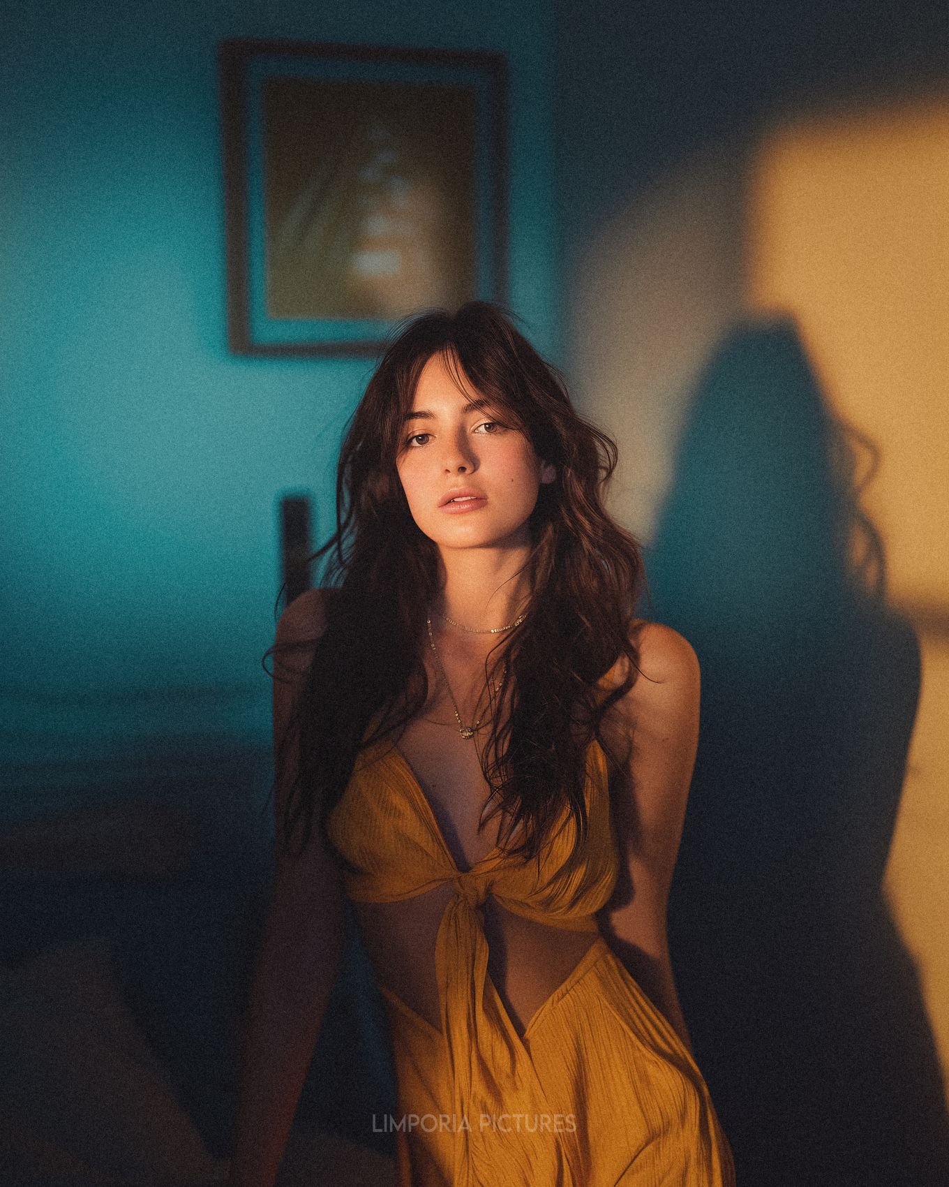 Limporia a color photograph of a normal young woman in her twe 555759f7-5575-458a-8fc4-c418820be05d