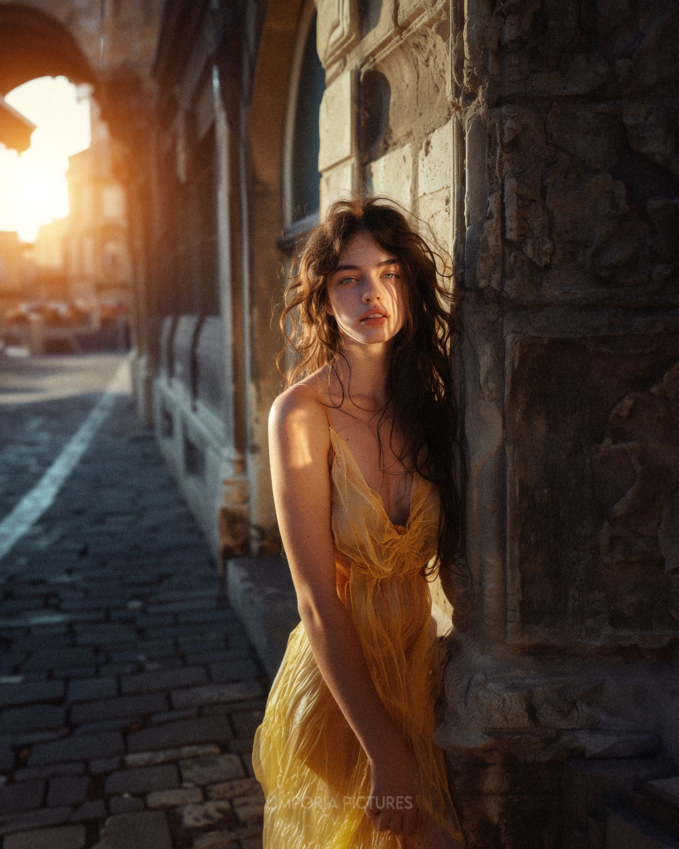 Limporia a color photograph of a normal young woman in her twe ca26c001-0297-45ed-baee-977a31b53309