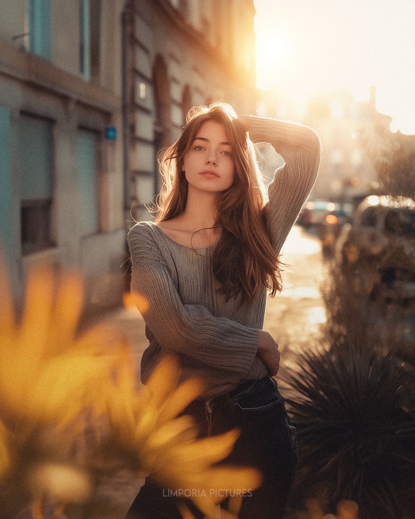 Limporia a color photograph of a simple young woman in her twe 4471c2bd-4fc5-410d-8f07-911872f3a8be