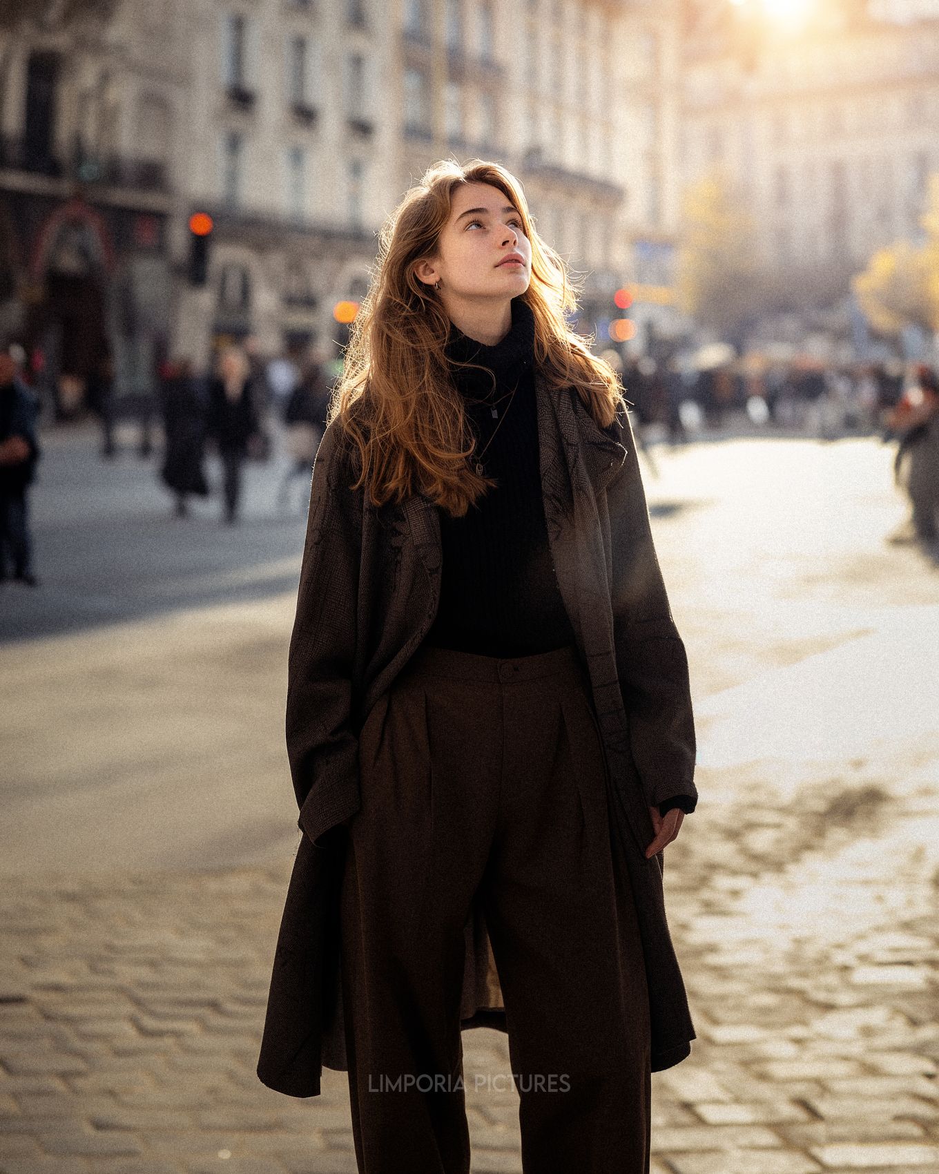Limporia a color photograph of a simple young woman with long 53e647f4-fcfa-4c78-be5f-89666e833425