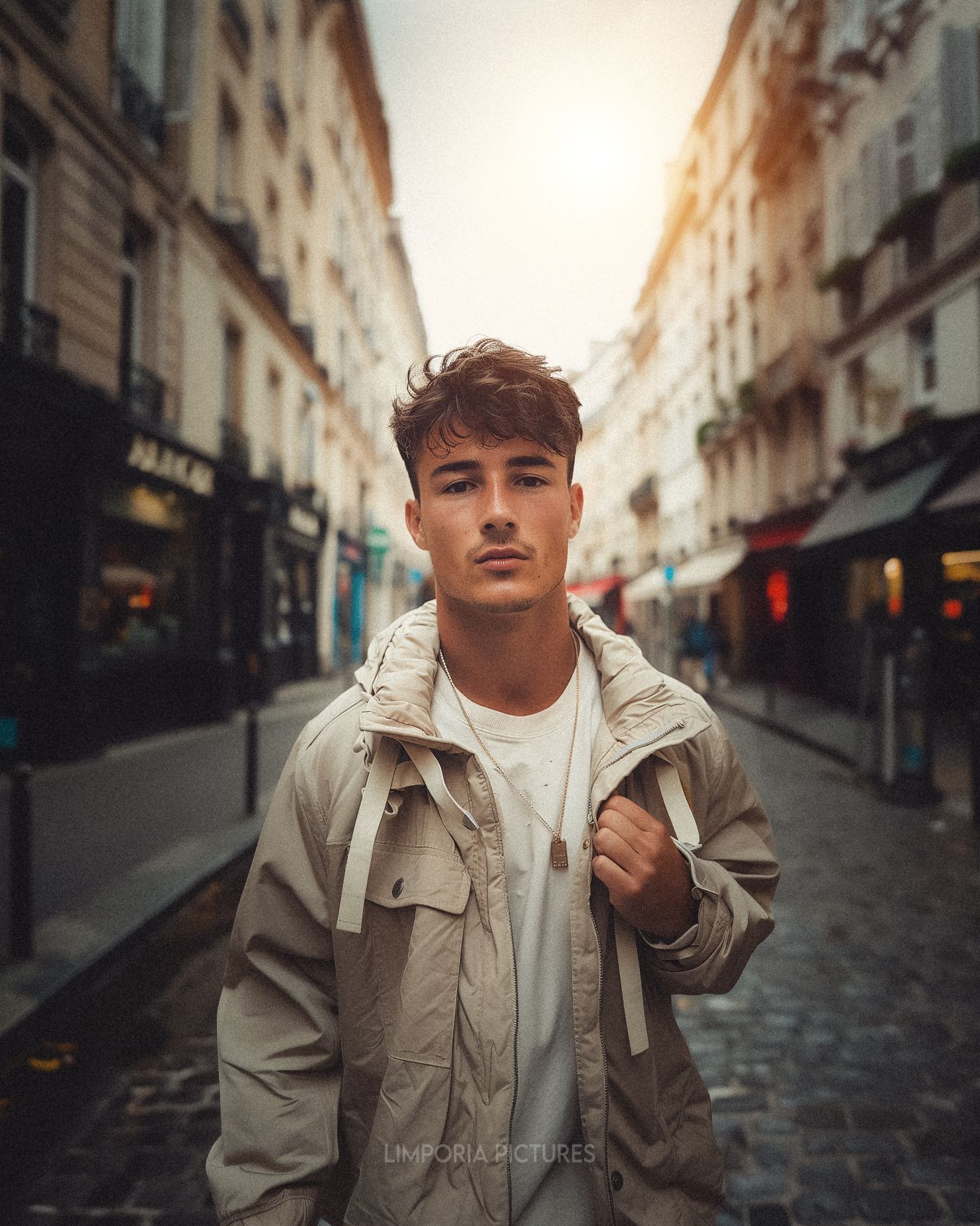 Limporia a color photograph of a virile young man in his twent b901e772-6771-42d7-84ac-00adc07a3153