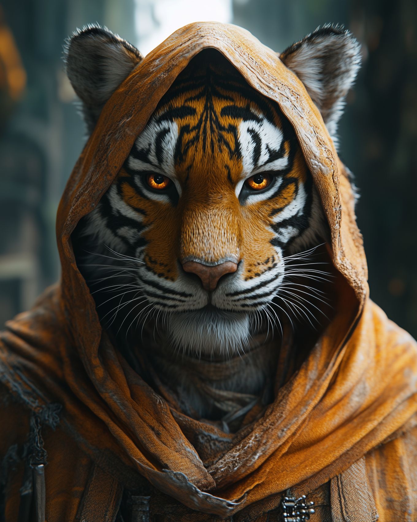 Humain avec tête animale humanimal 1