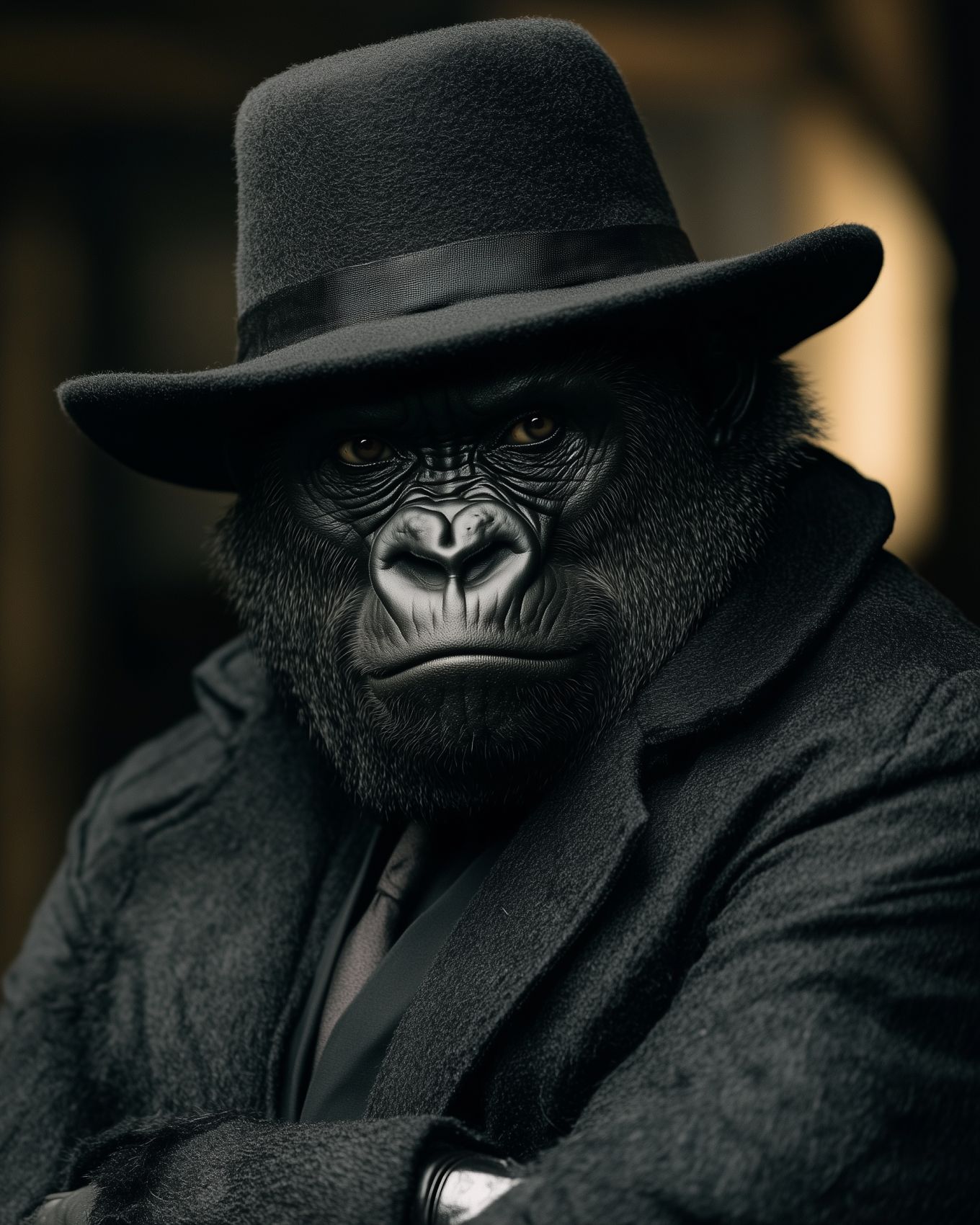 Humain avec tête animale humanimal 11