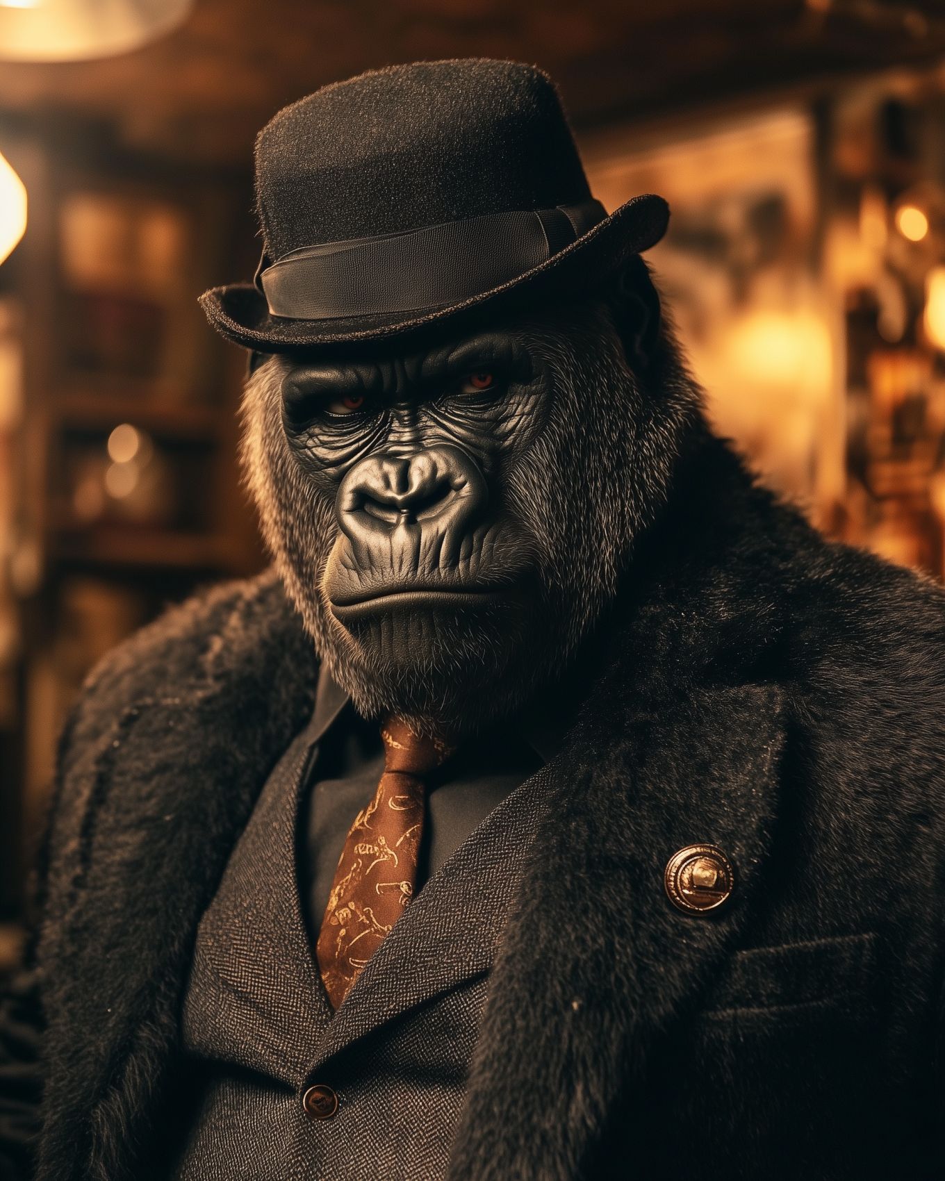 Humain avec tête animale humanimal 12