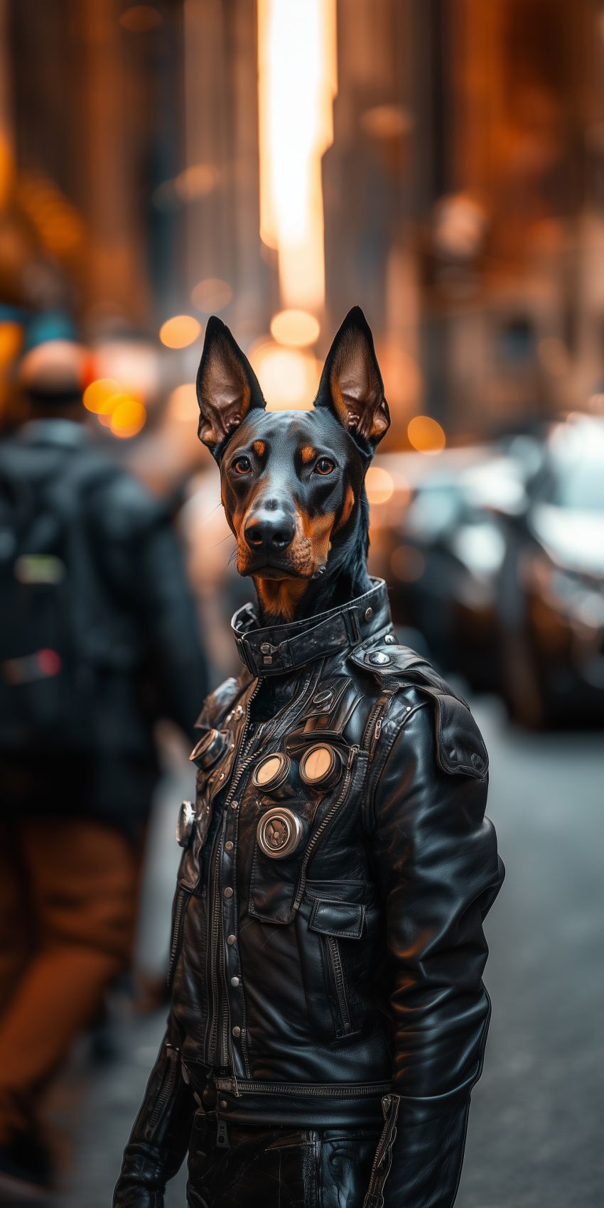 Humain avec tête animale humanimal 16