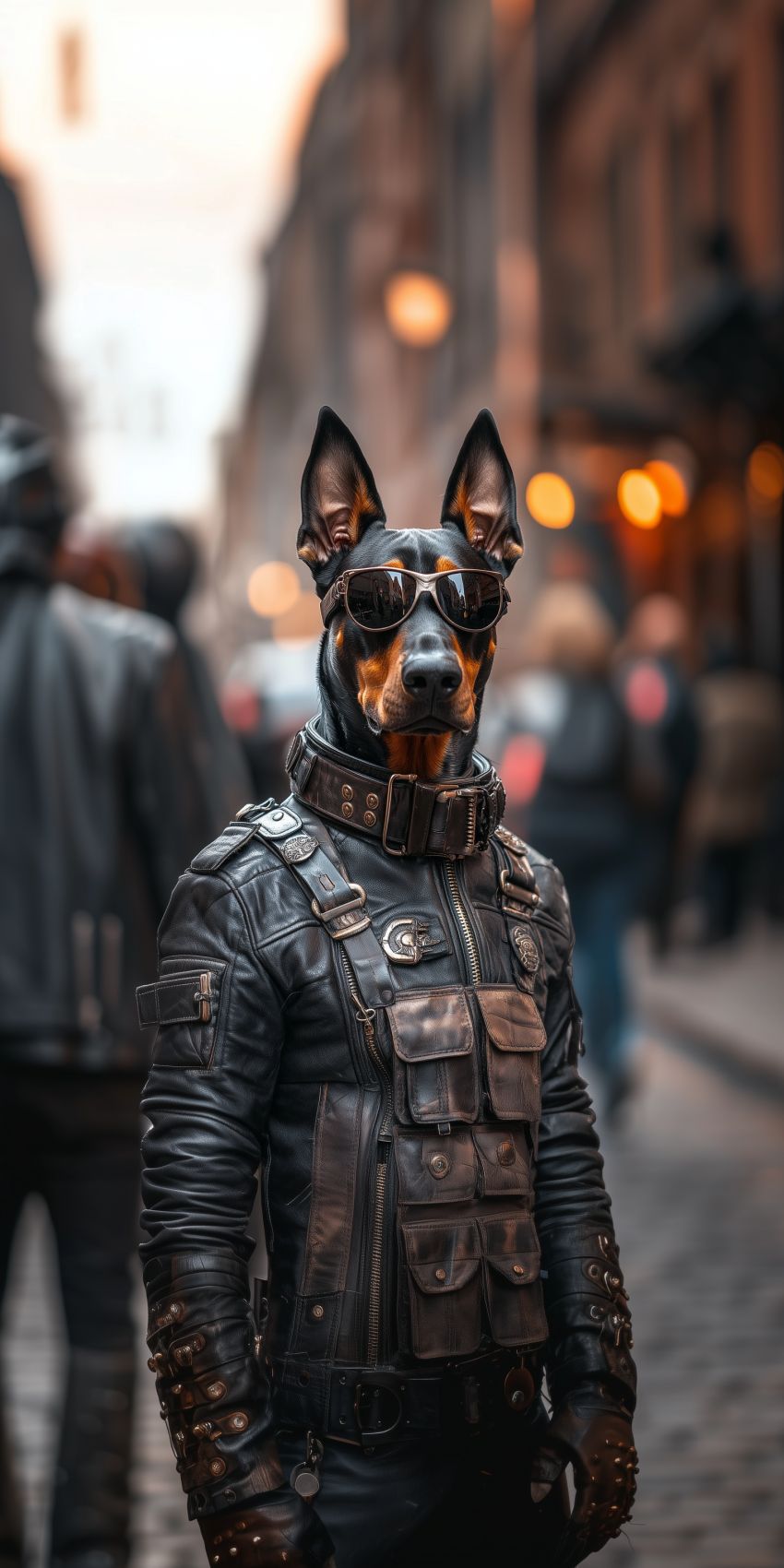 Humain avec tête animale humanimal 17
