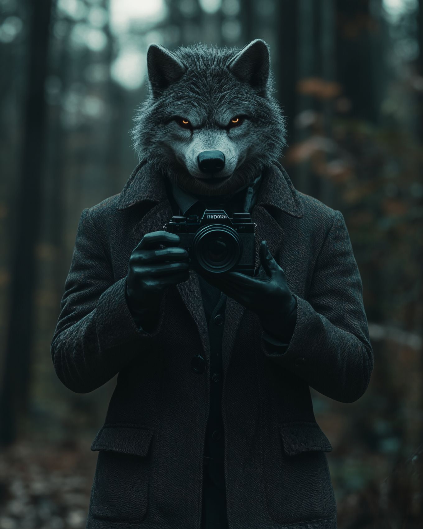 Humain avec tête animale humanimal 18