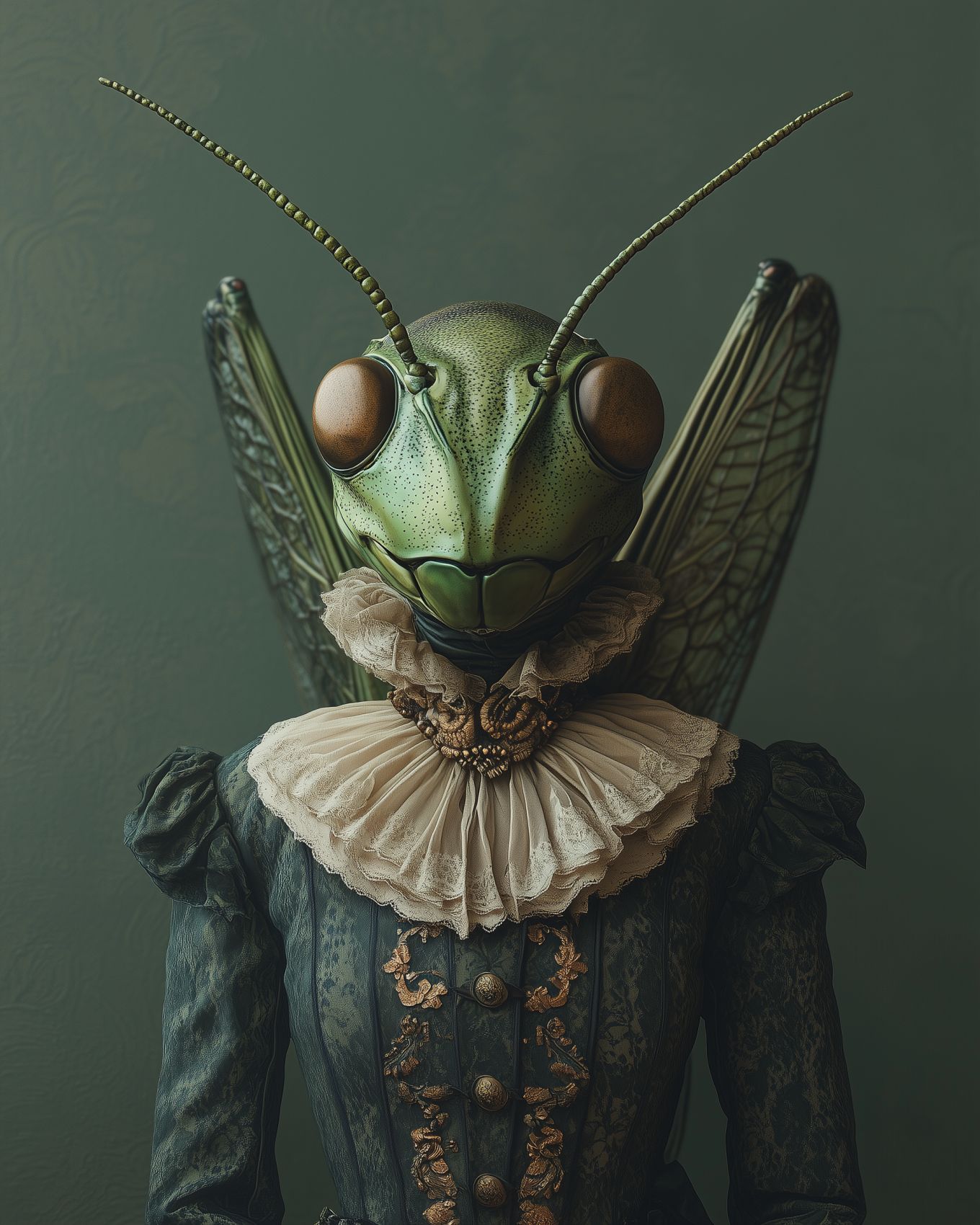 Humain avec tête animale humanimal 19