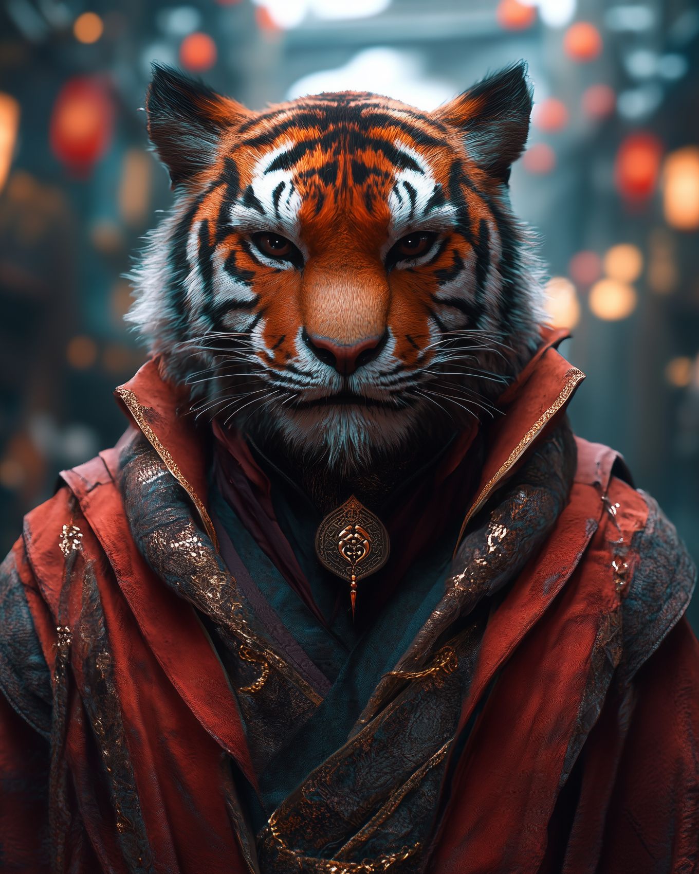 Humain avec tête animale humanimal 2