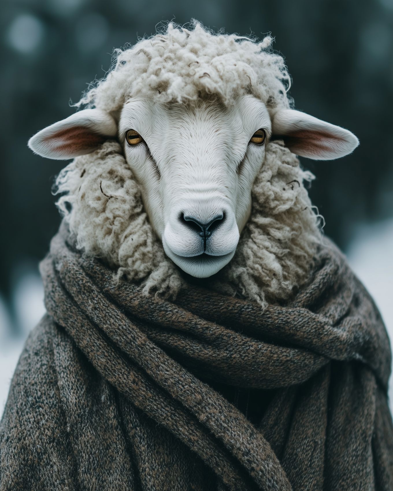 Humain avec tête animale humanimal 21