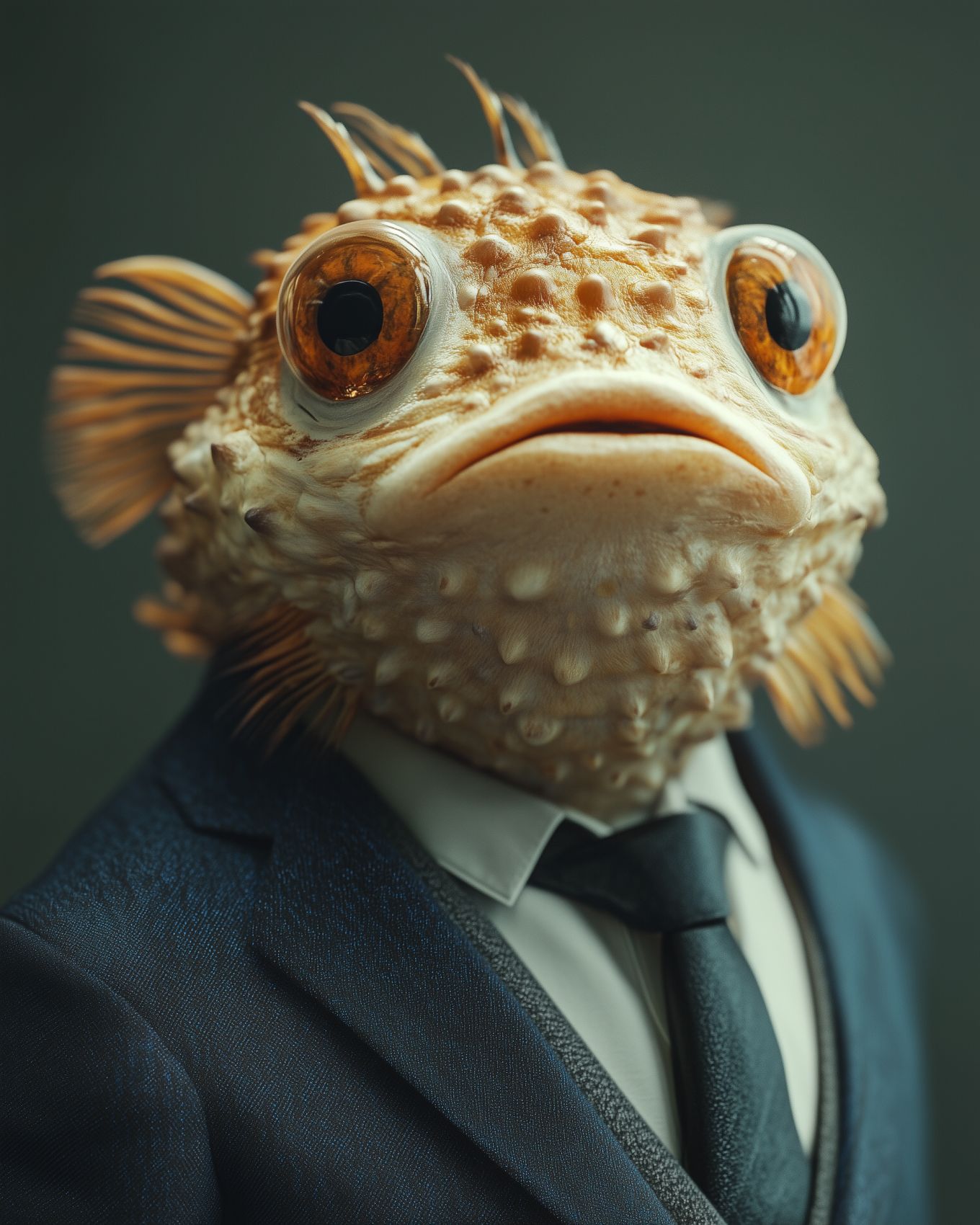 Humain avec tête animale humanimal 22