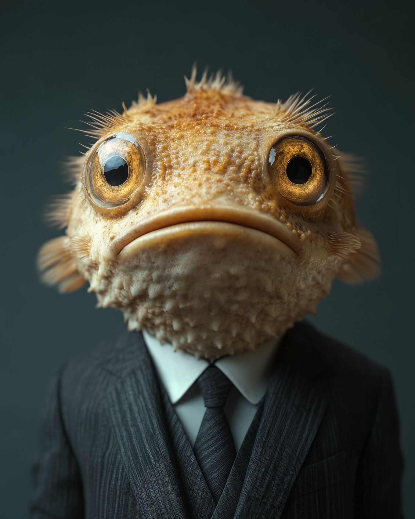 Humain avec tête animale humanimal 23