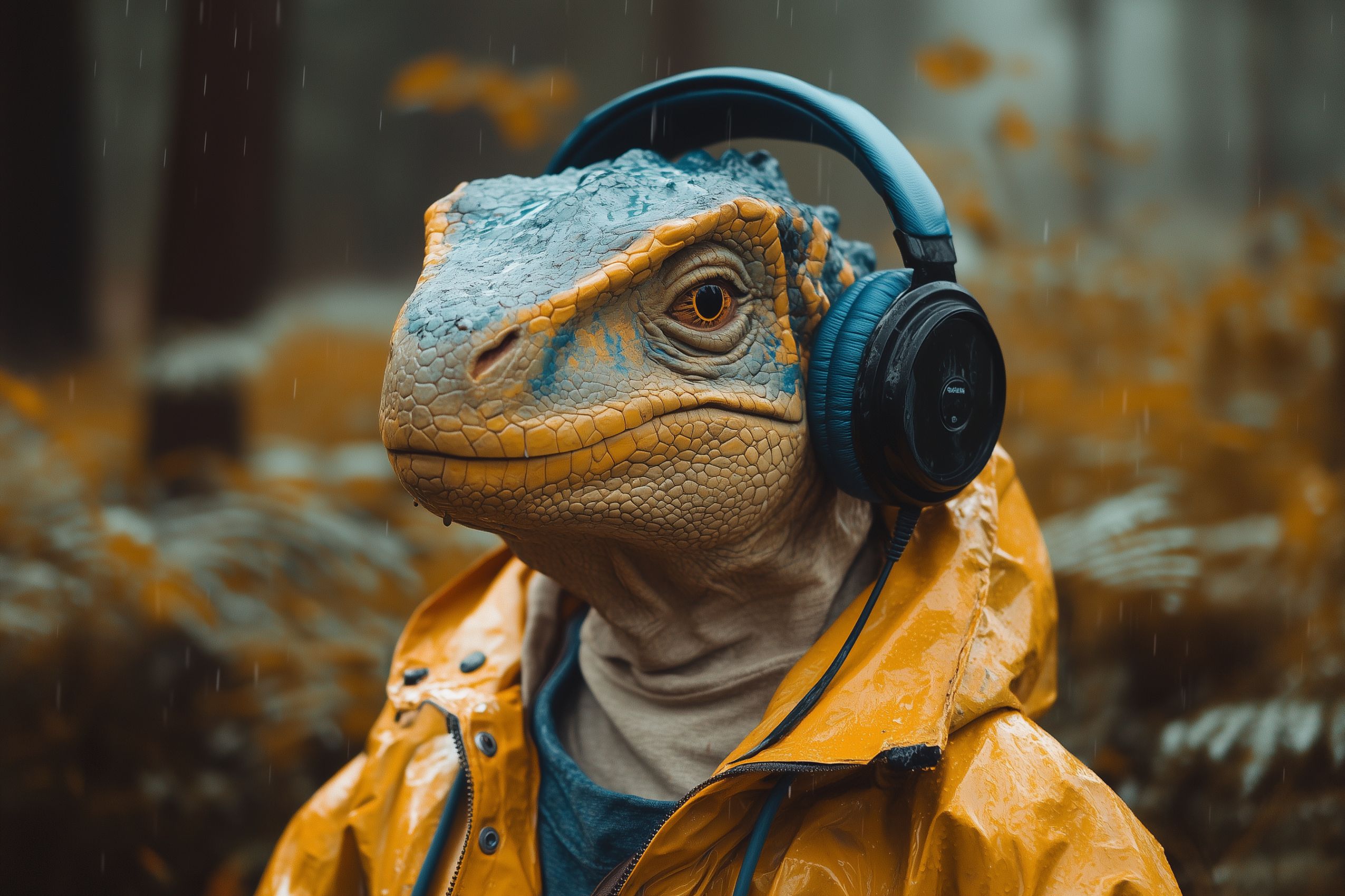 Humain avec tête animale humanimal 26