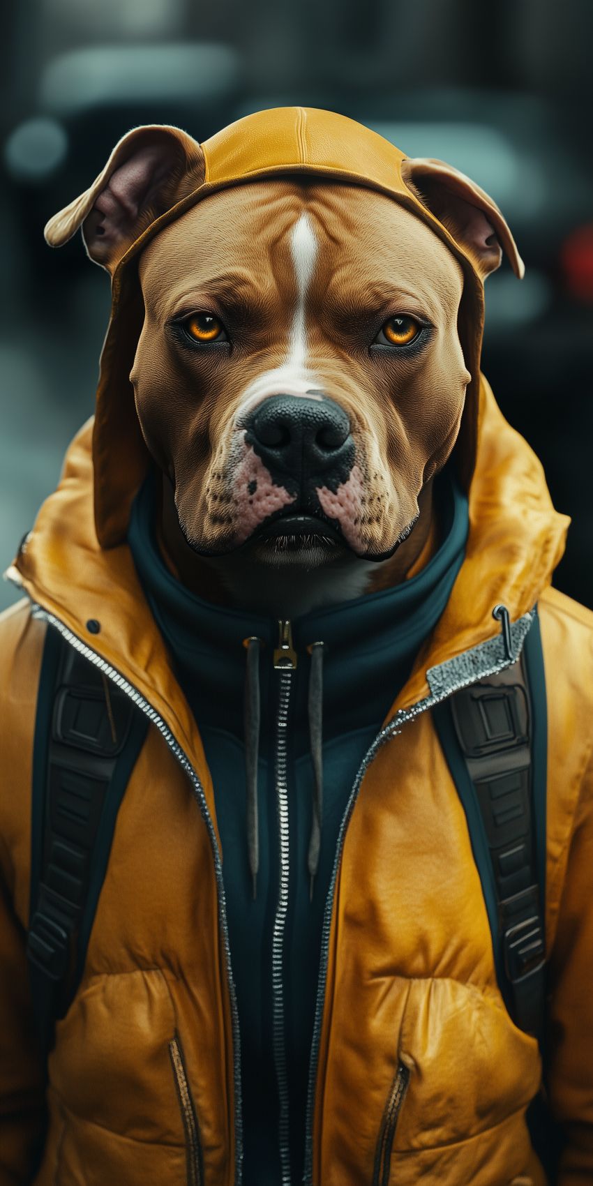 Humain avec tête animale humanimal 29