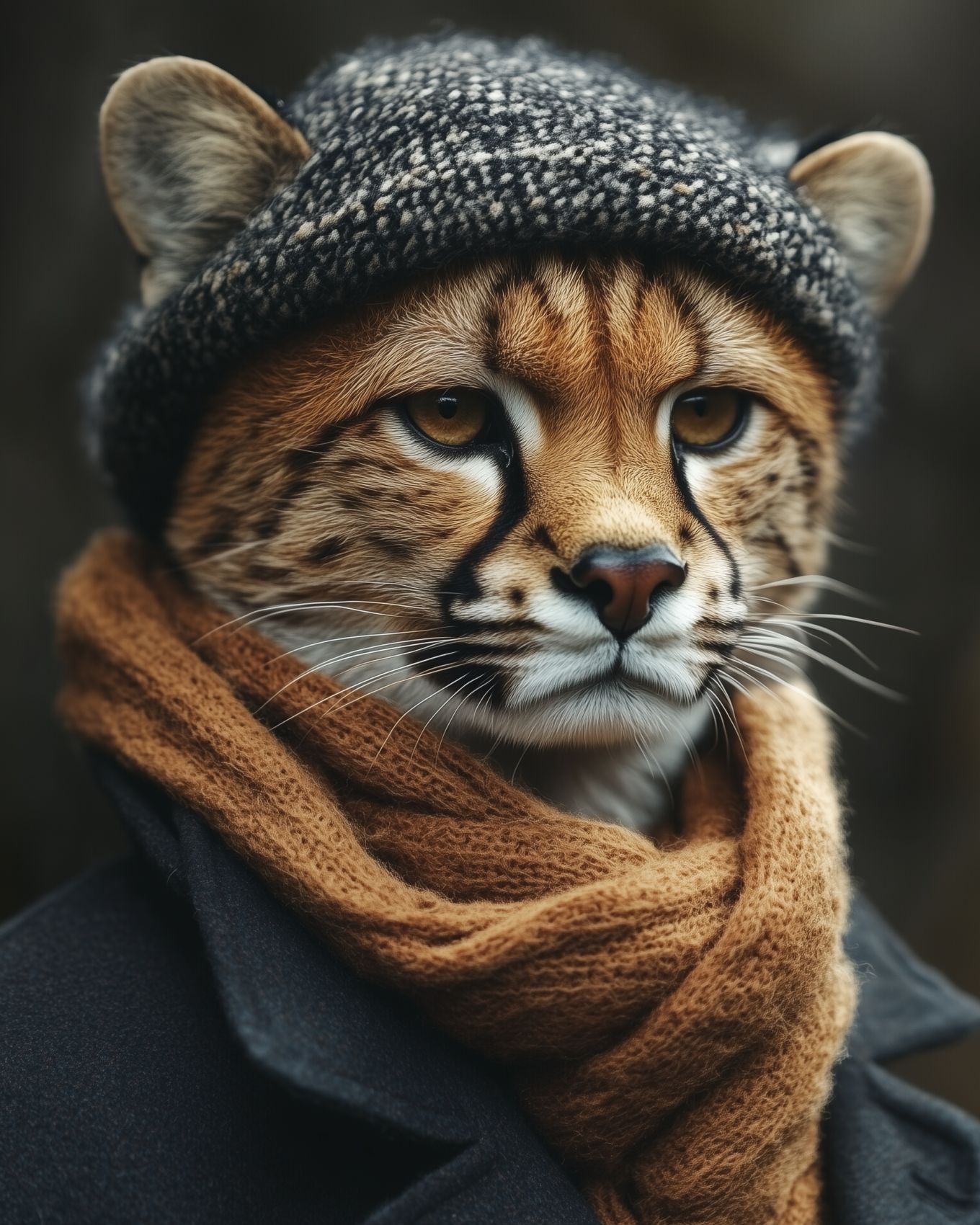 Humain avec tête animale humanimal 3