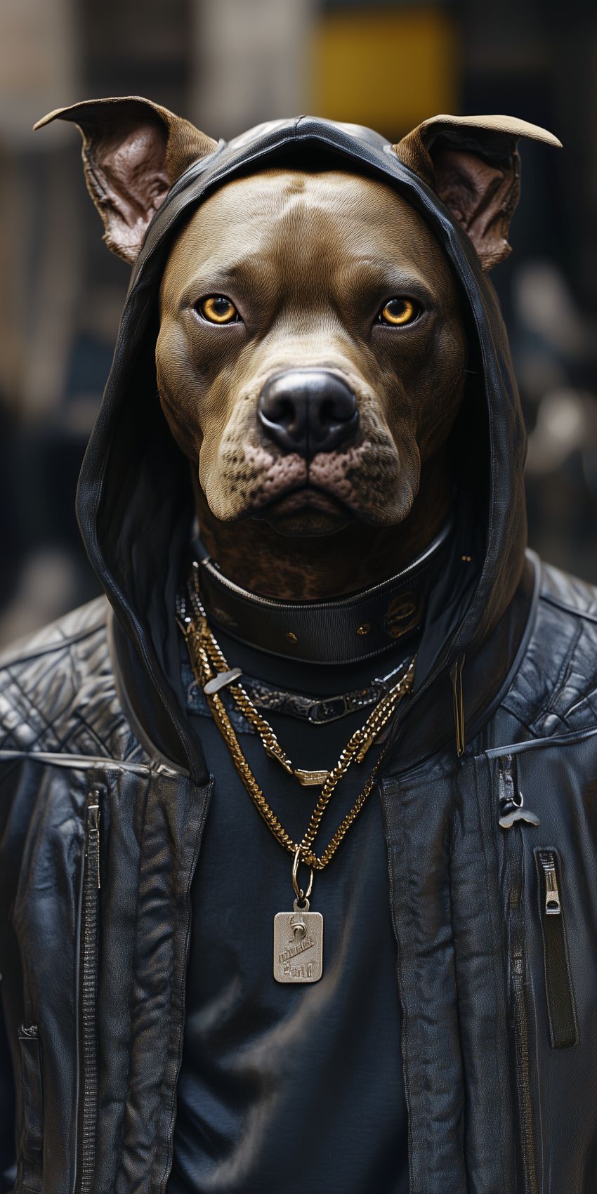 humain avec tête animale humanimal 30