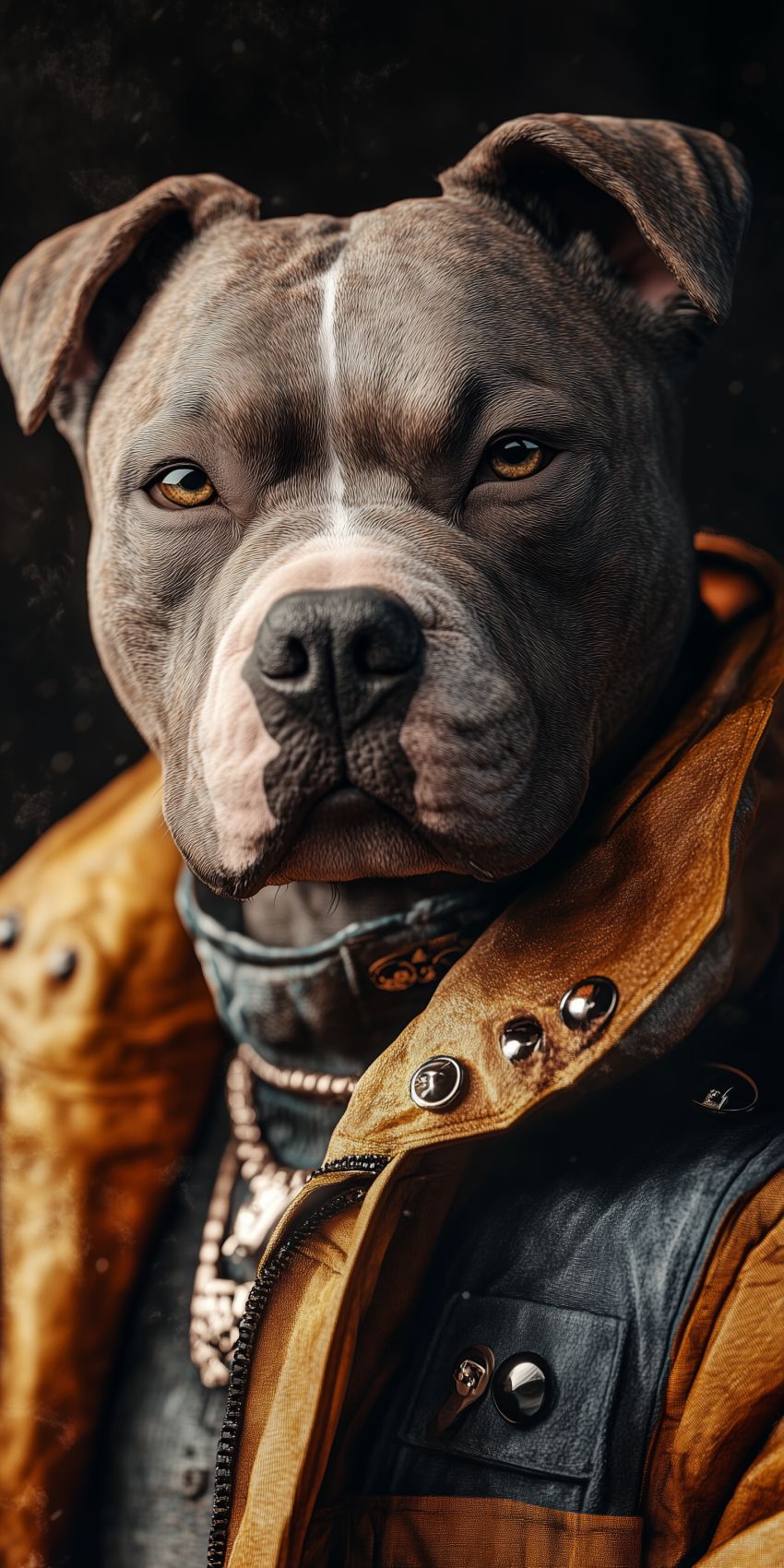 Humain avec tête animale humanimal 31