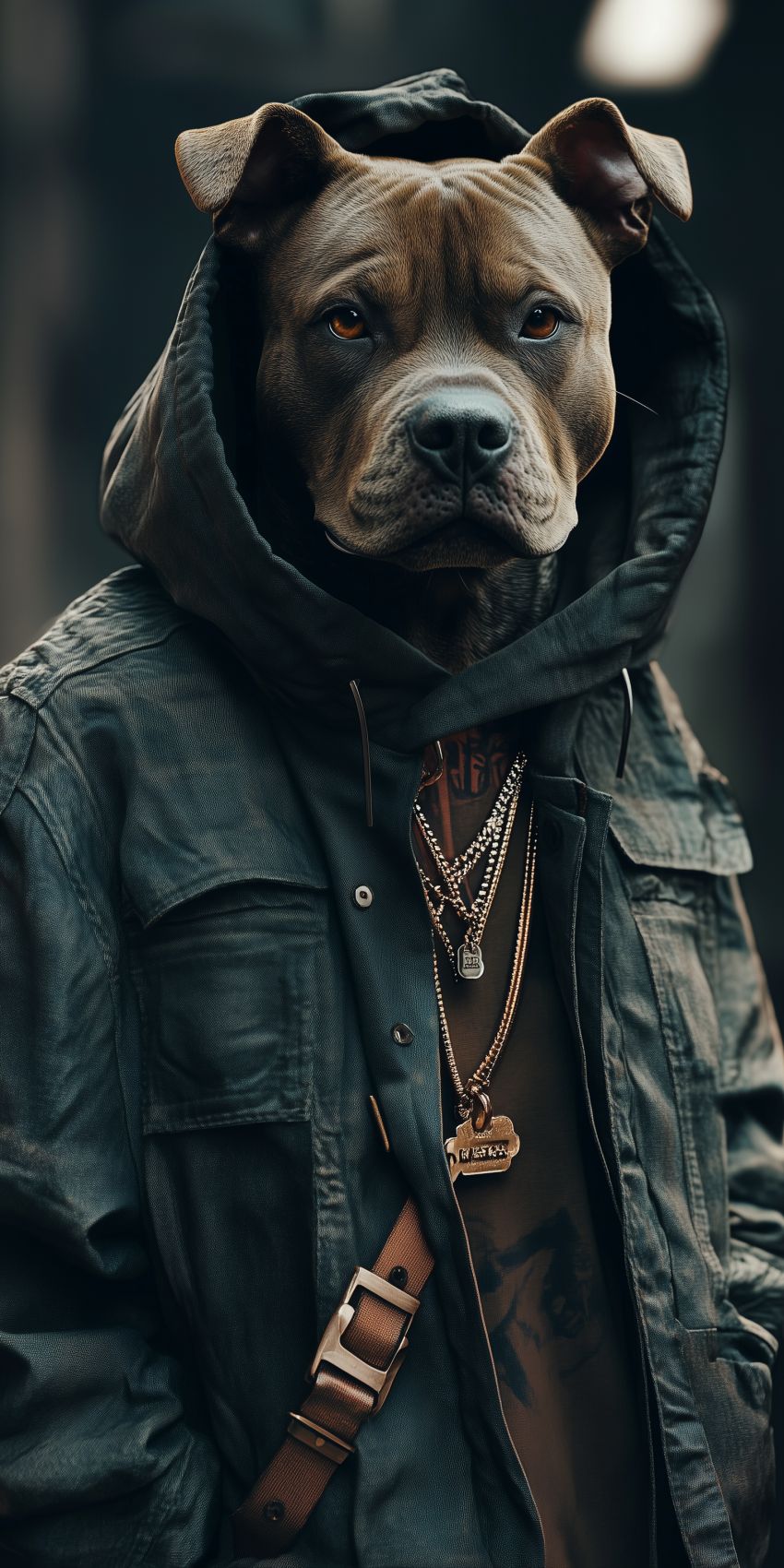 humain avec tête animale humanimal 32