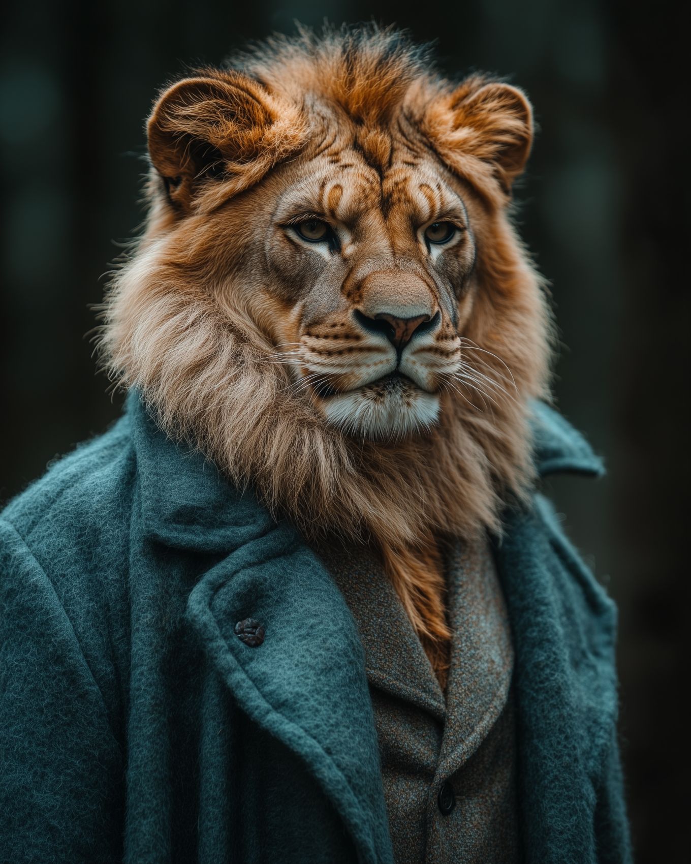 Humain avec tête animale humanimal 4