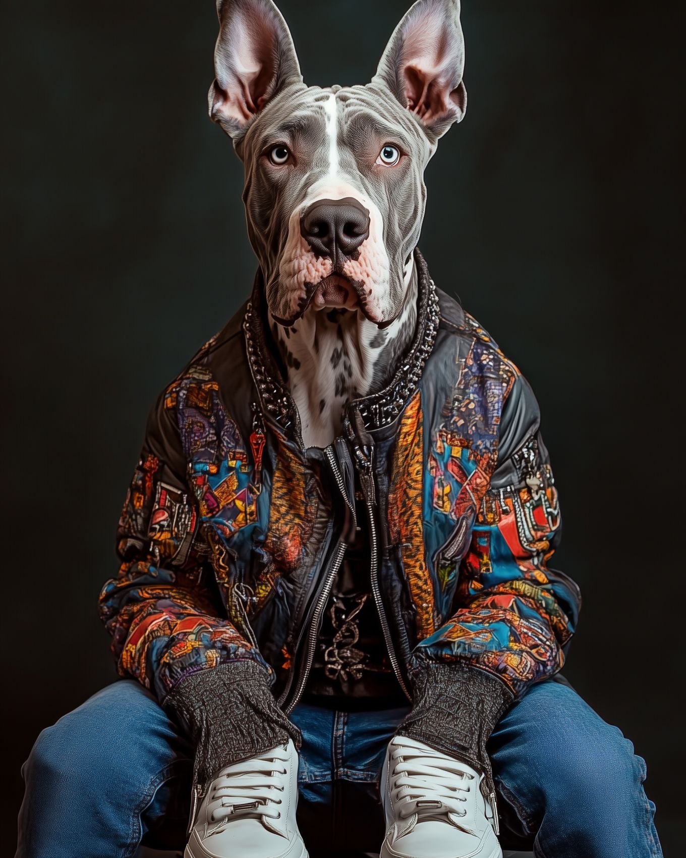 Humain avec tête animale humanimal 5