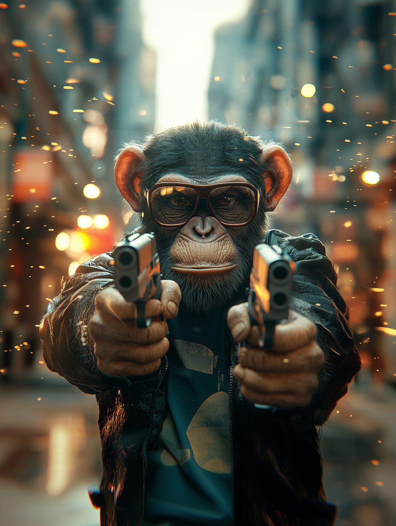 Humain avec tête animale humanimal 6