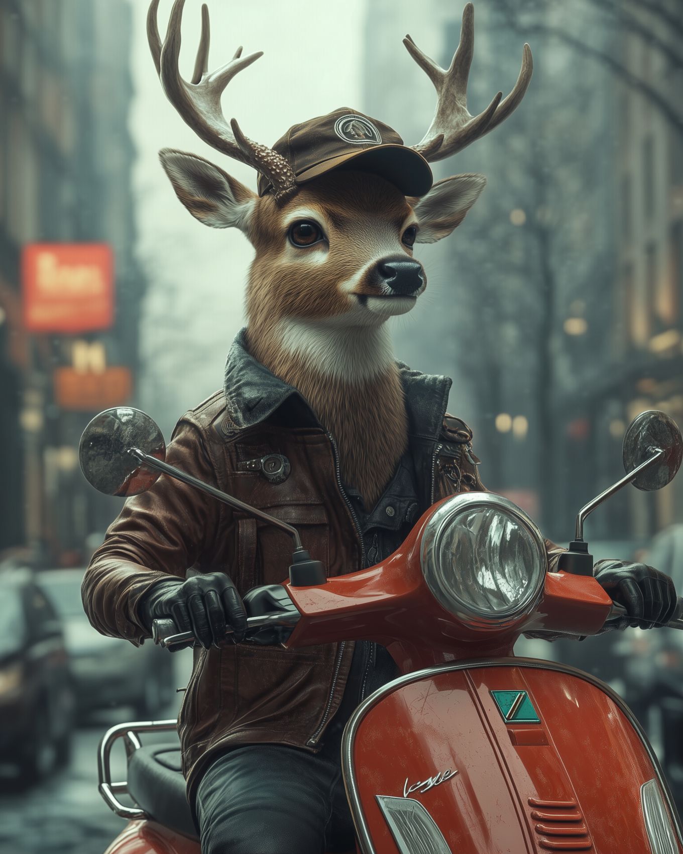 Humain avec tête animale humanimal 8