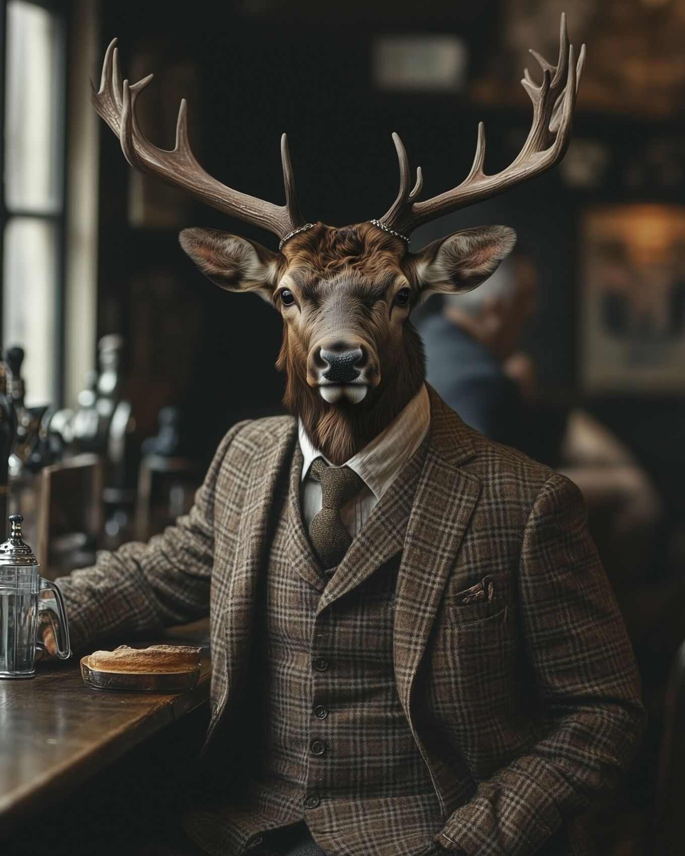 Humain avec tête animale humanimal 9