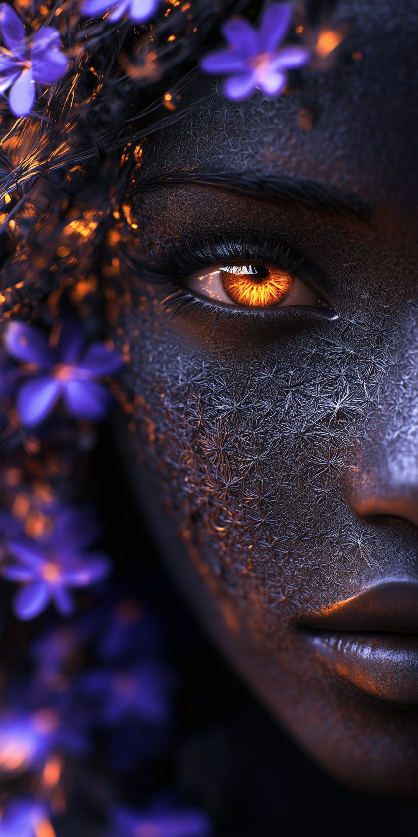 Fond d'écran oeil magique image mystiques pour mobile 003