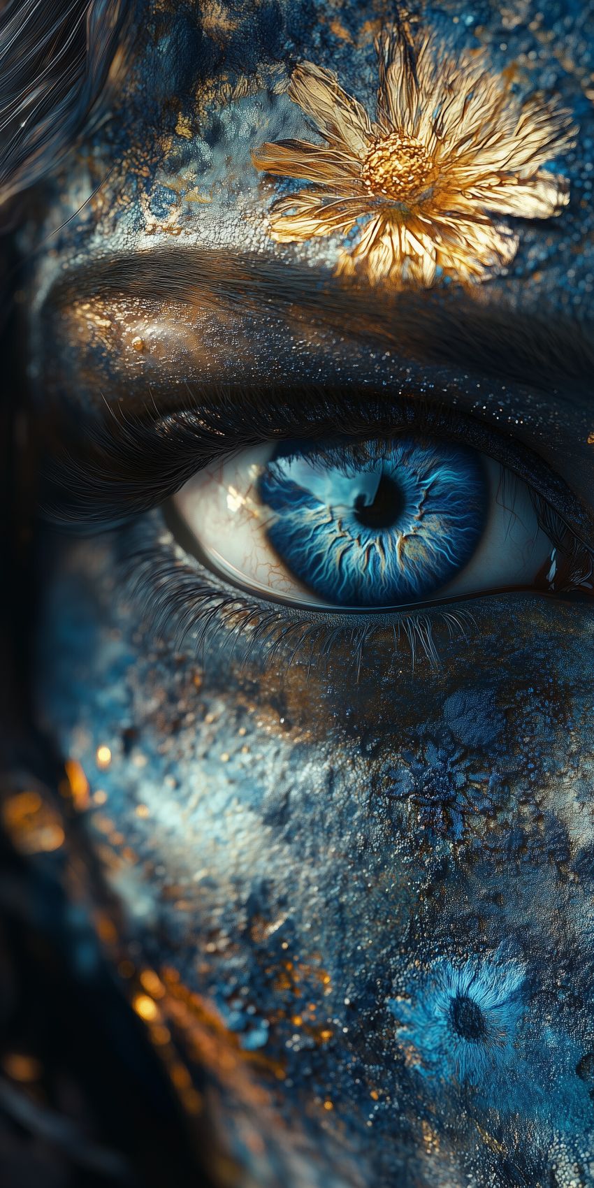 Fond d'écran oeil magique image mystiques pour mobile 010