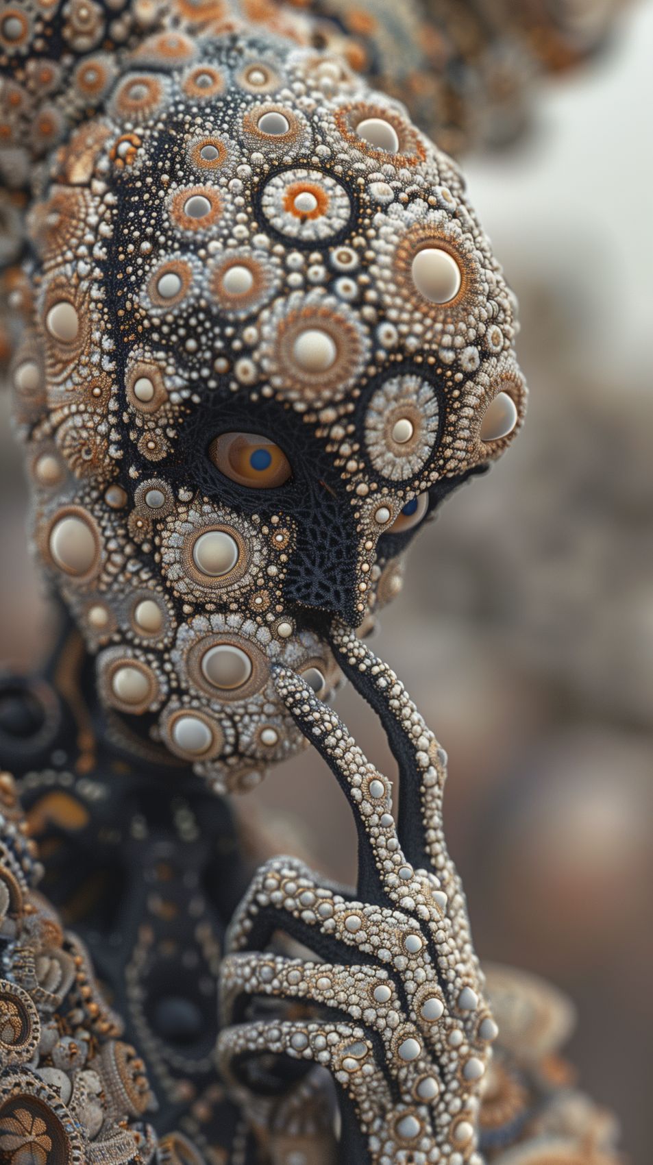 Fond d'écran alien nanotubes fractals avraisanotan par piktoalan 001