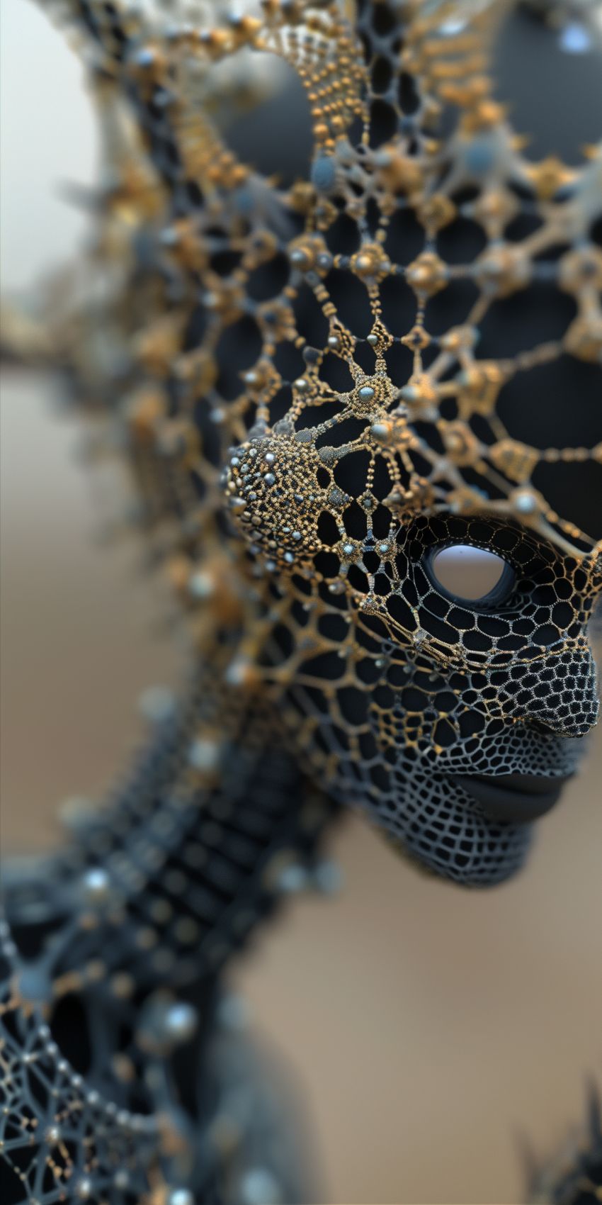 Fond d'écran alien nanotubes fractals avraisanotan par piktoalan 005