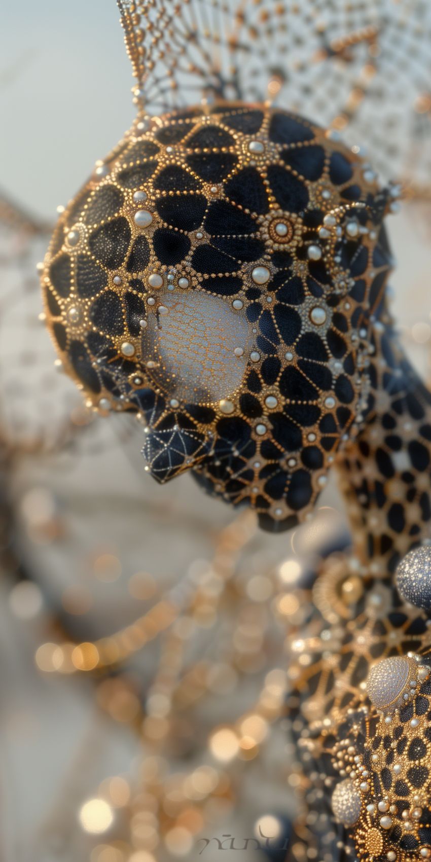 fond d ecran alien nanotubes fractals avraisanotan par piktoalan 007