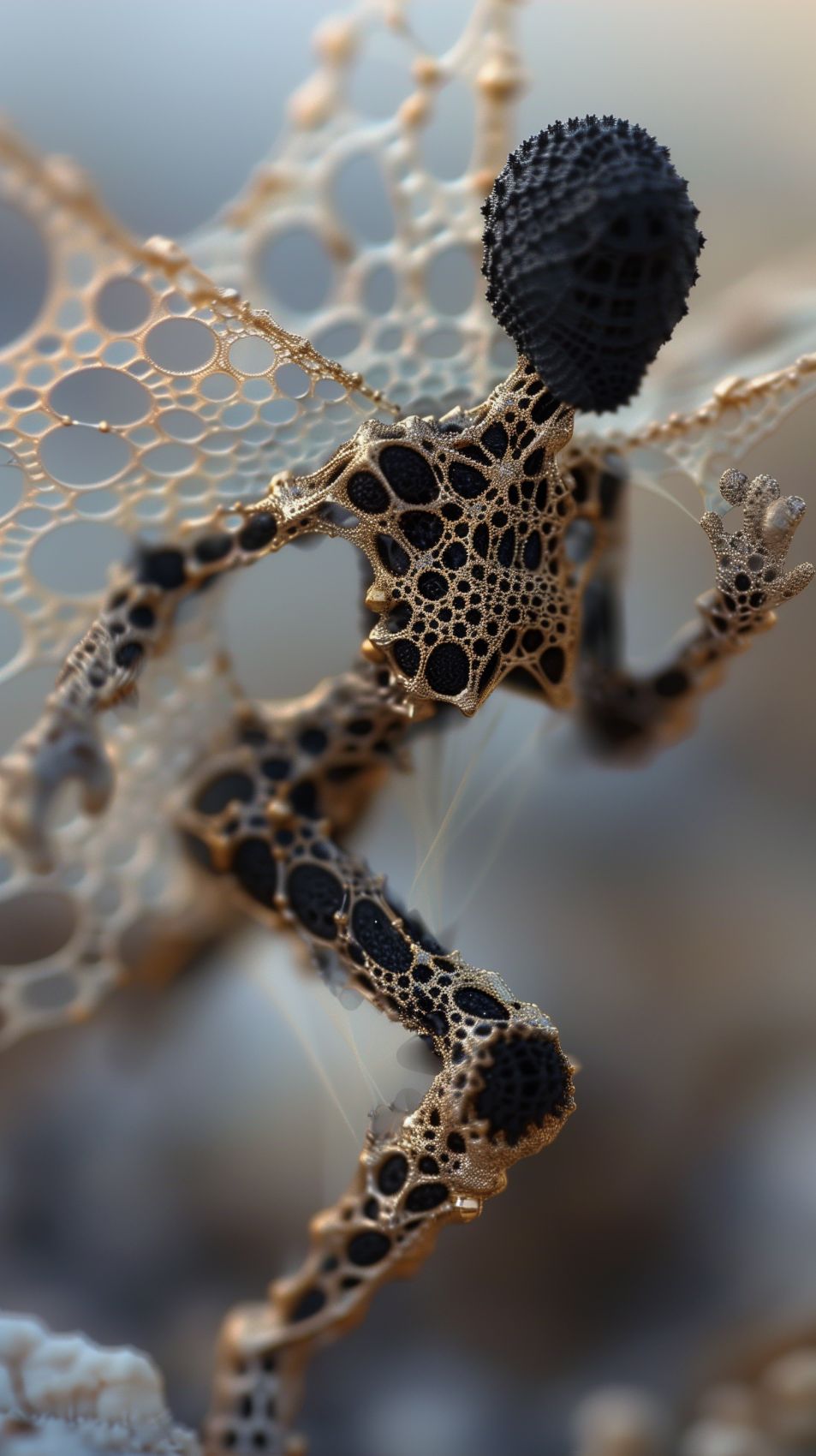 Fond d'écran alien nanotubes fractals avraisanotan par piktoalan 008