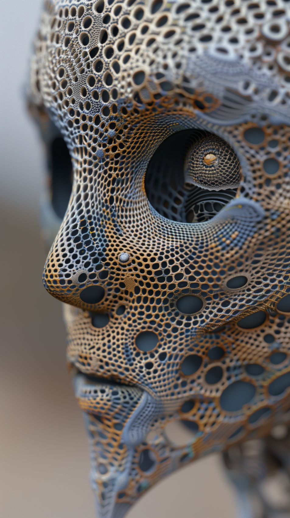 Fond d'écran alien nanotubes fractals avraisanotan par piktoalan 012