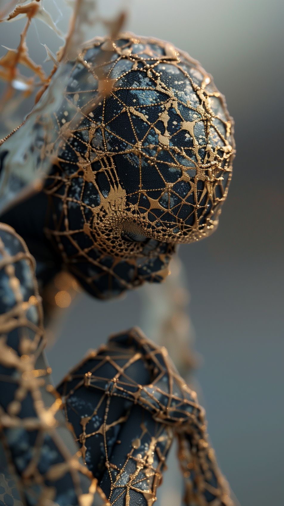 Fond d'écran alien nanotubes fractals avraisanotan par piktoalan 013