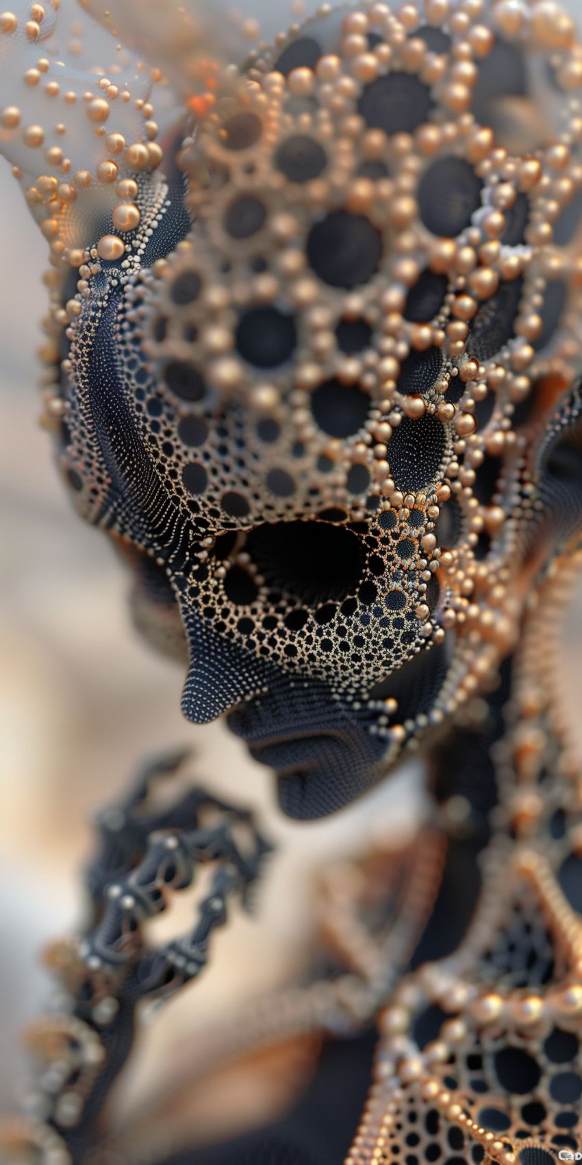 fond d ecran alien nanotubes fractals avraisanotan par piktoalan 014