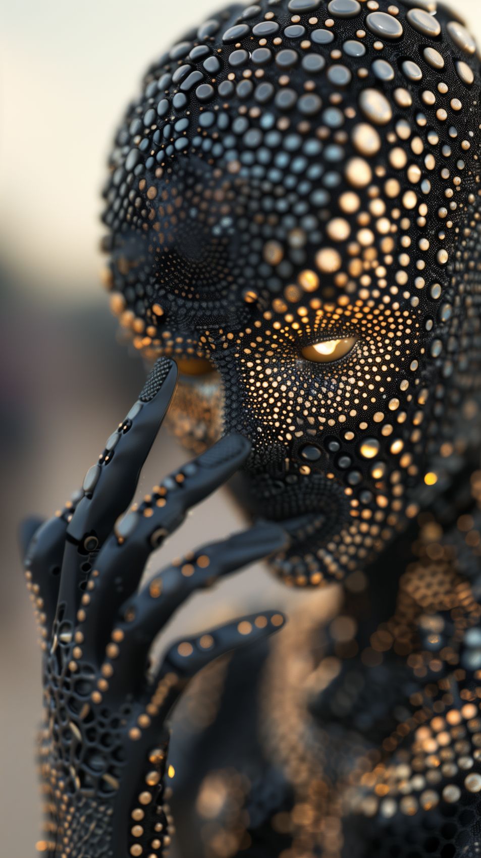 Fond d'écran alien nanotubes fractals avraisanotan par piktoalan 016