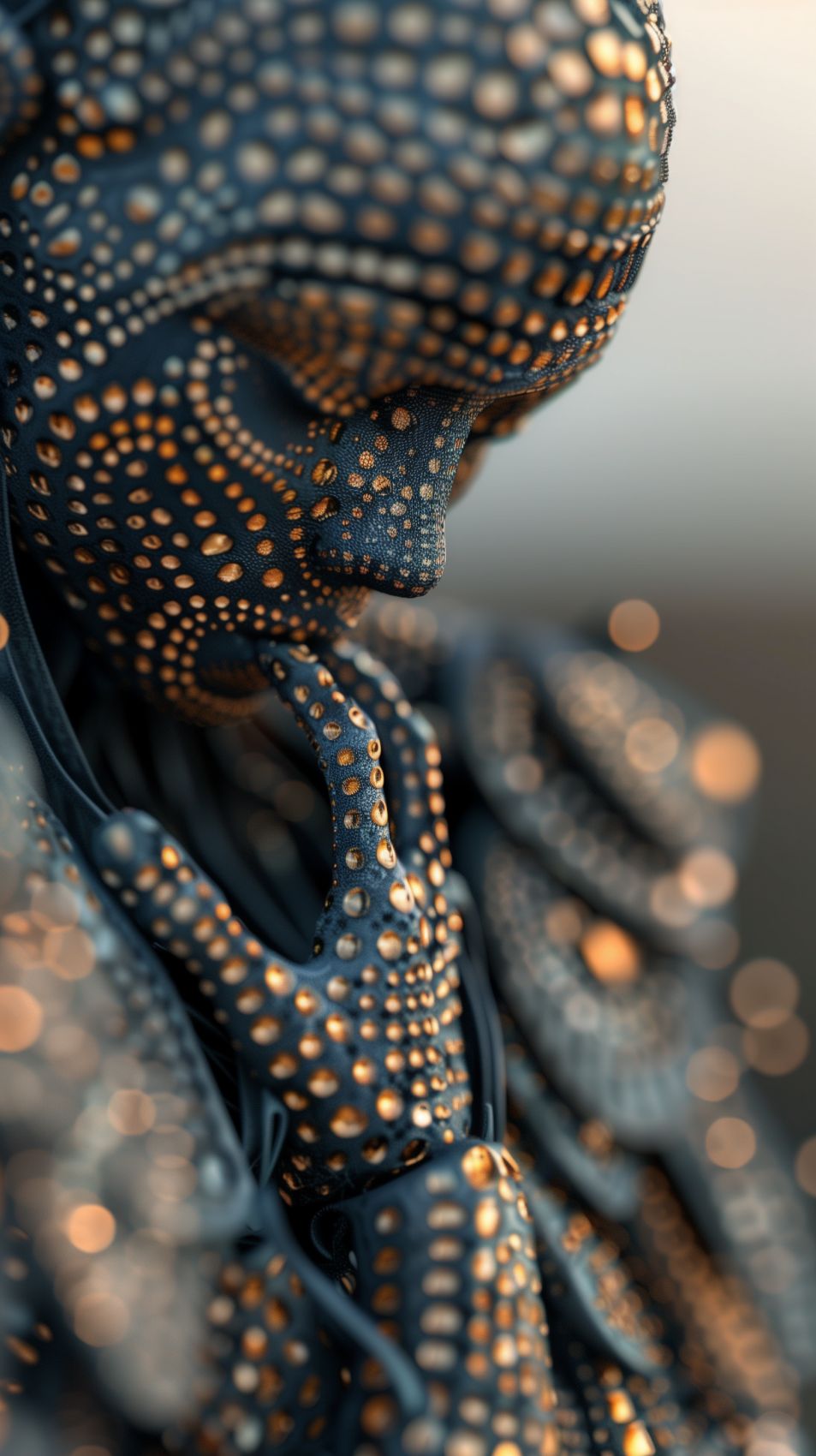 Fond d'écran alien nanotubes fractals avraisanotan par piktoalan 018