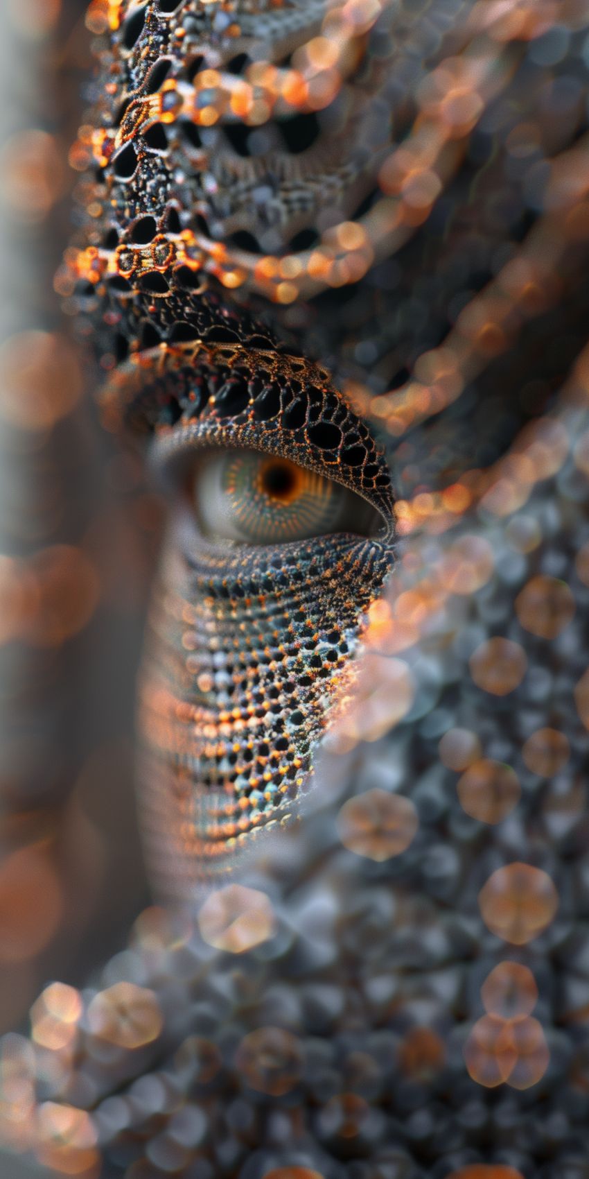 Fond d'écran alien nanotubes fractals avraisanotan par piktoalan 019