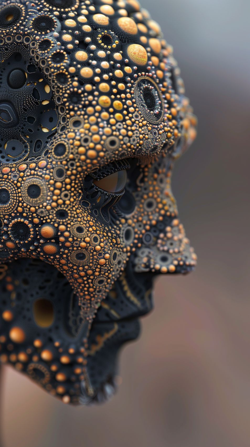 Fond d'écran alien nanotubes fractals avraisanotan par piktoalan 022