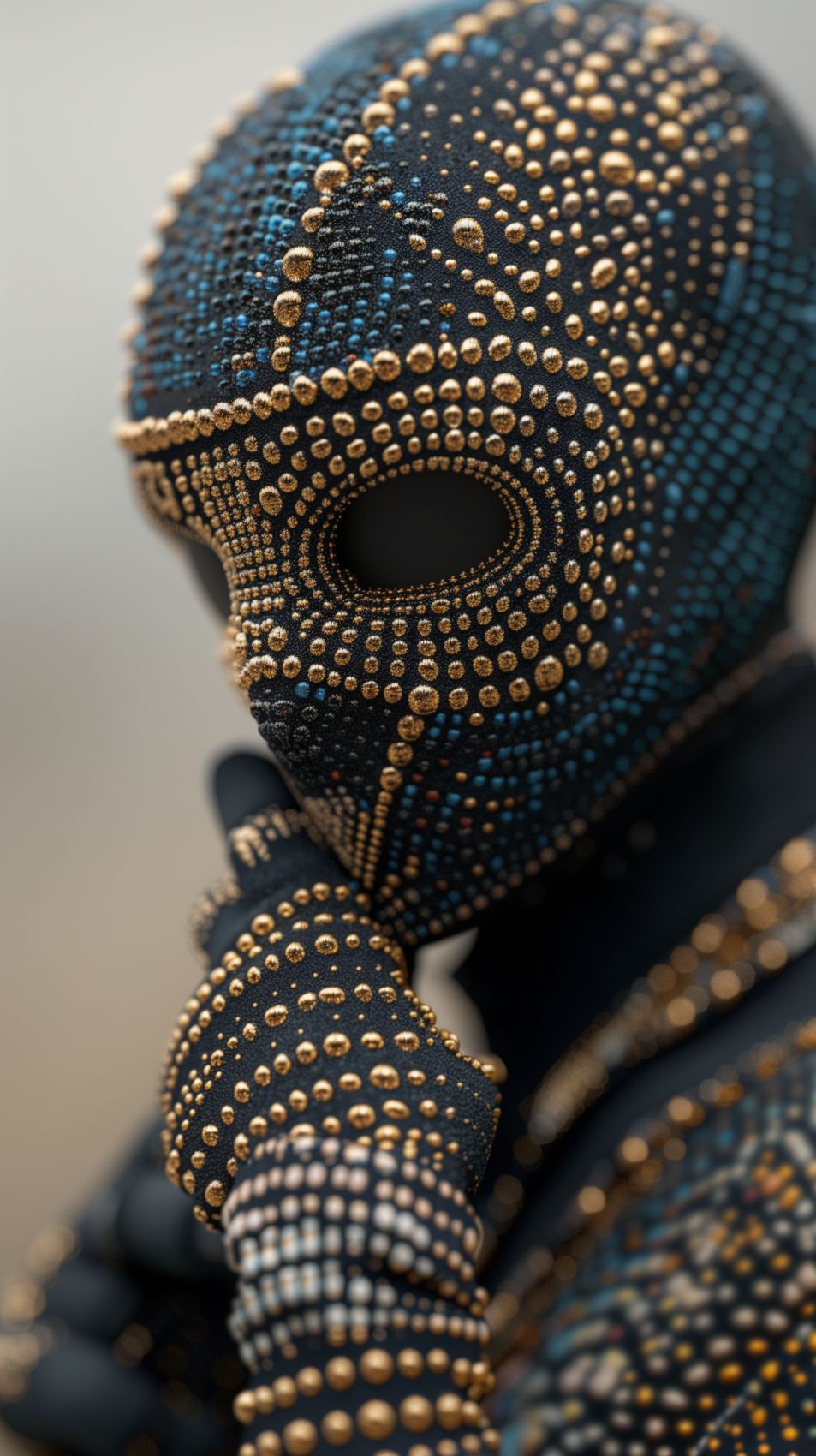 Fond d'écran alien nanotubes fractals avraisanotan par piktoalan 025