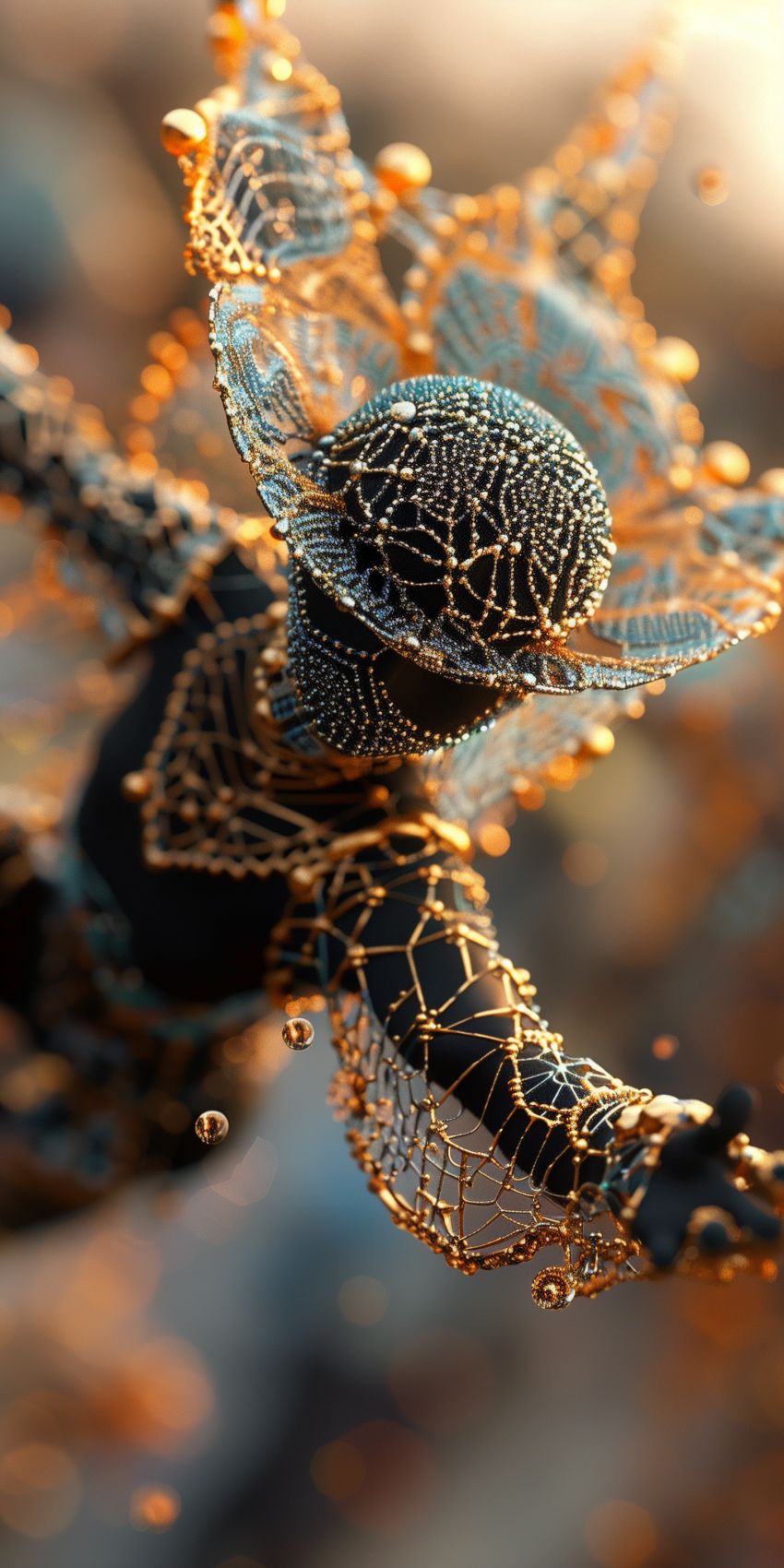 Fond d'écran alien nanotubes fractals avraisanotan par piktoalan 027